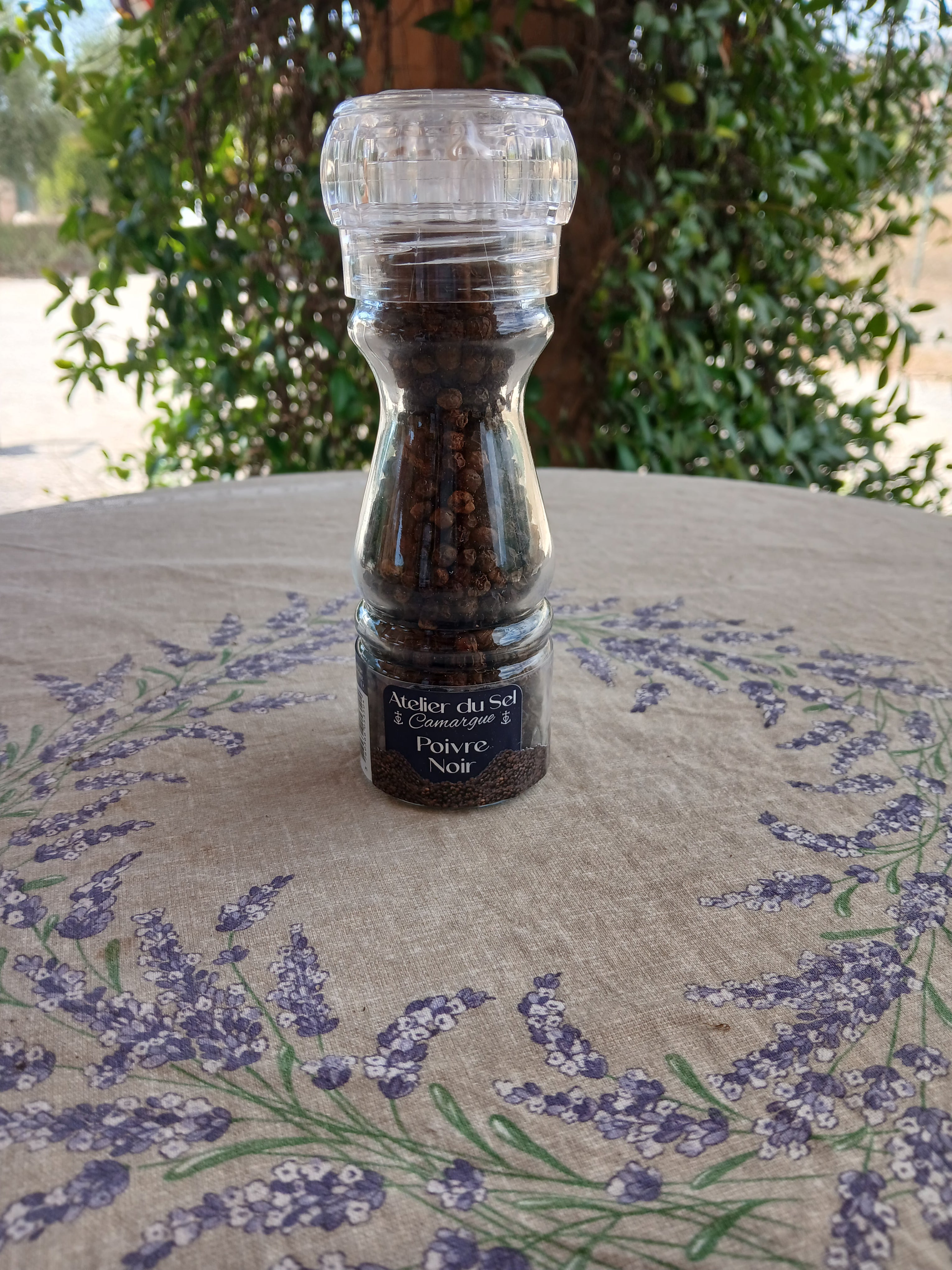 Moulin à poivre noir 50g