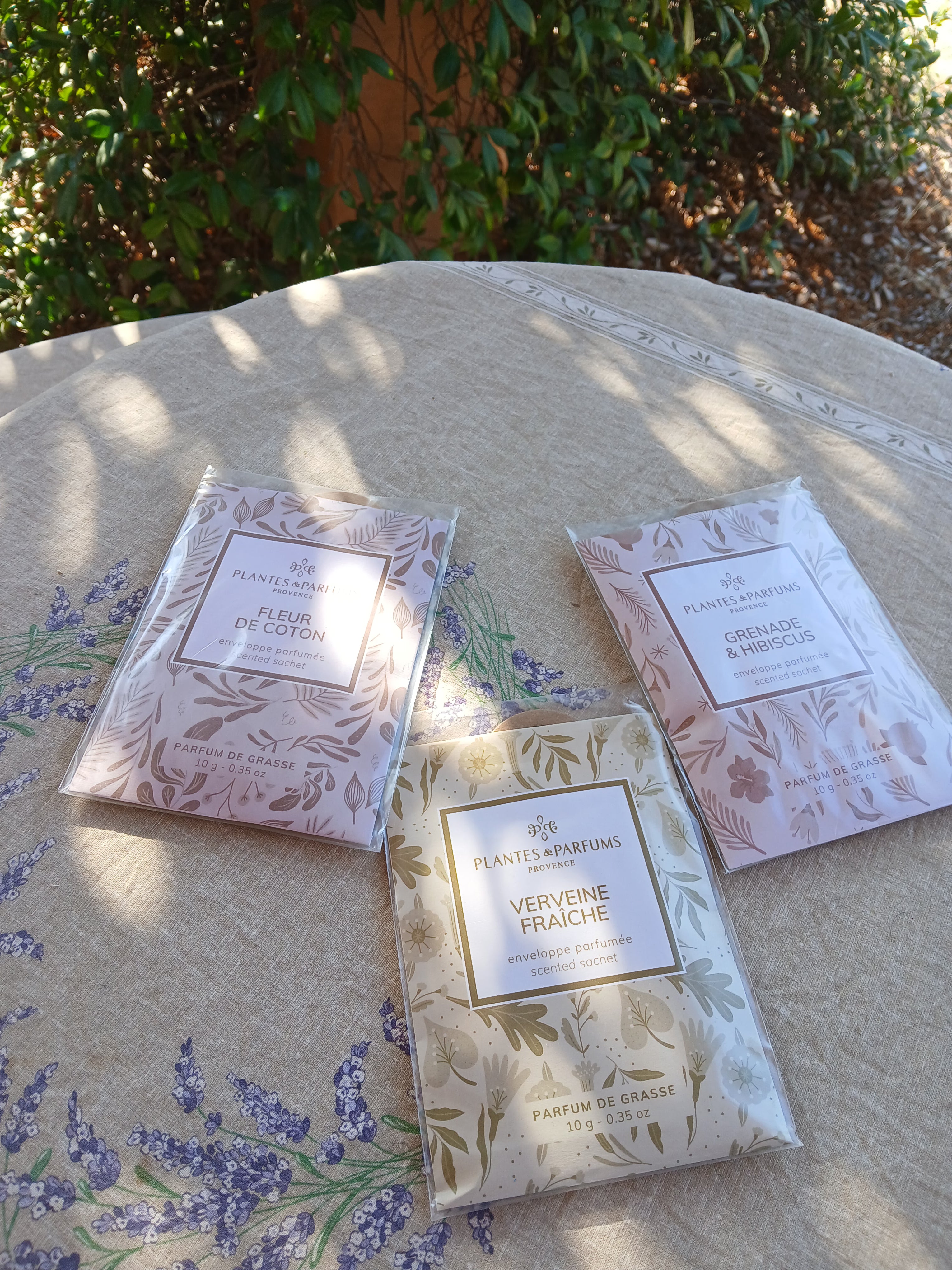 Enveloppe Parfumée