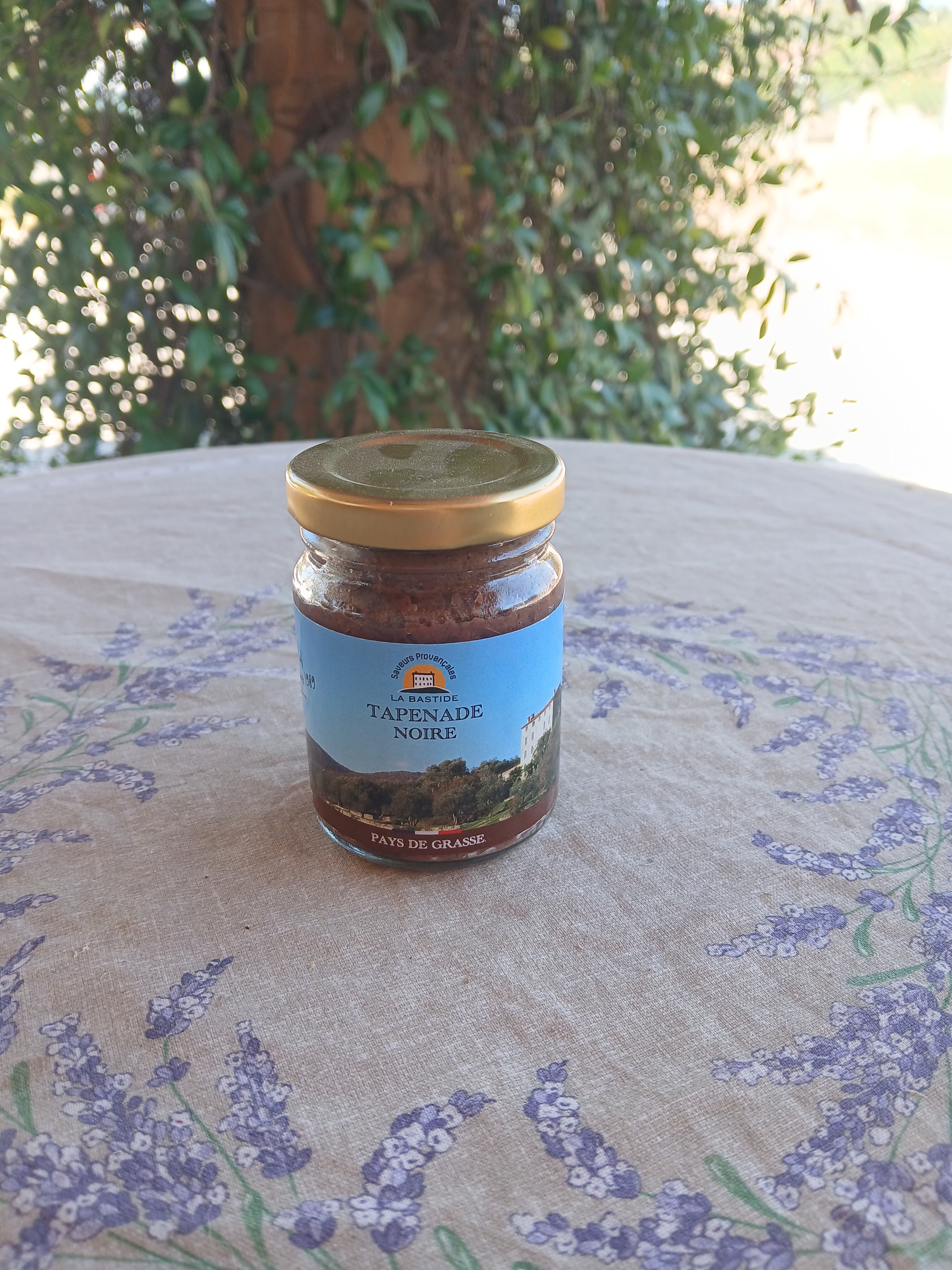 Tapenade noire 90g