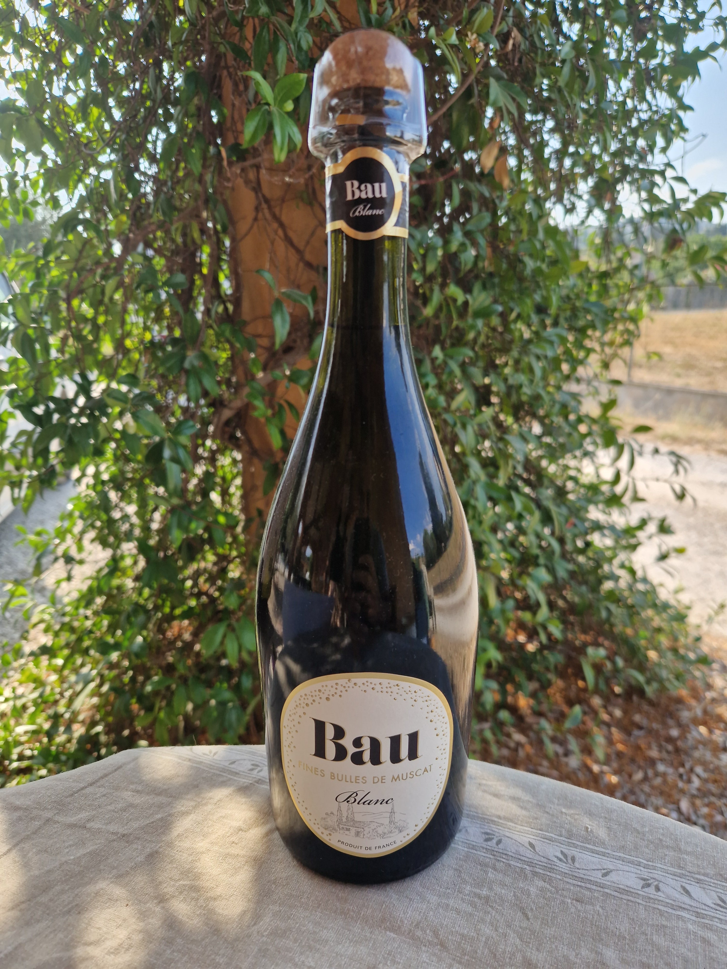 Bau, vin blanc pétillant