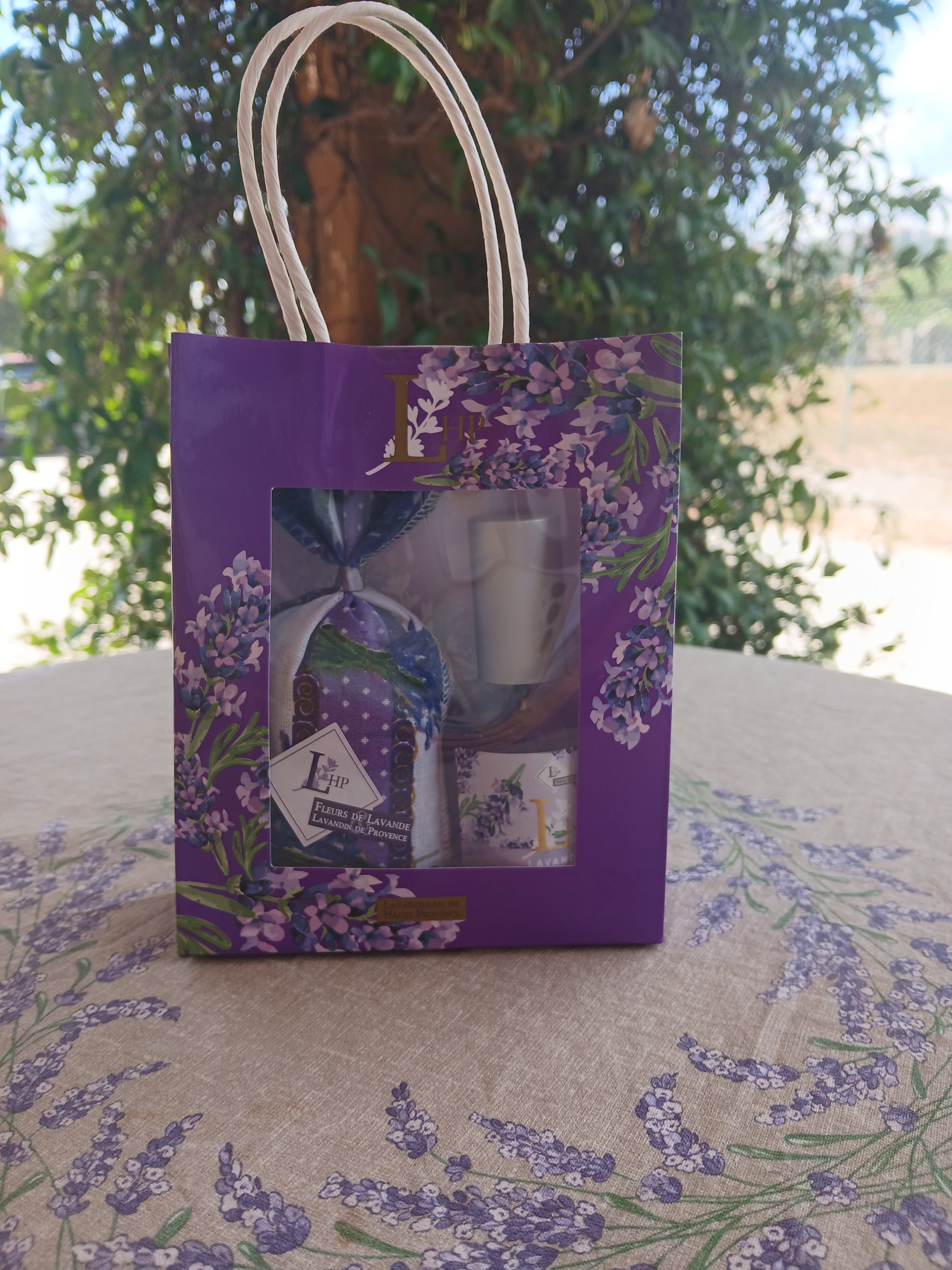 Petit sac Brume 50ml Lavande