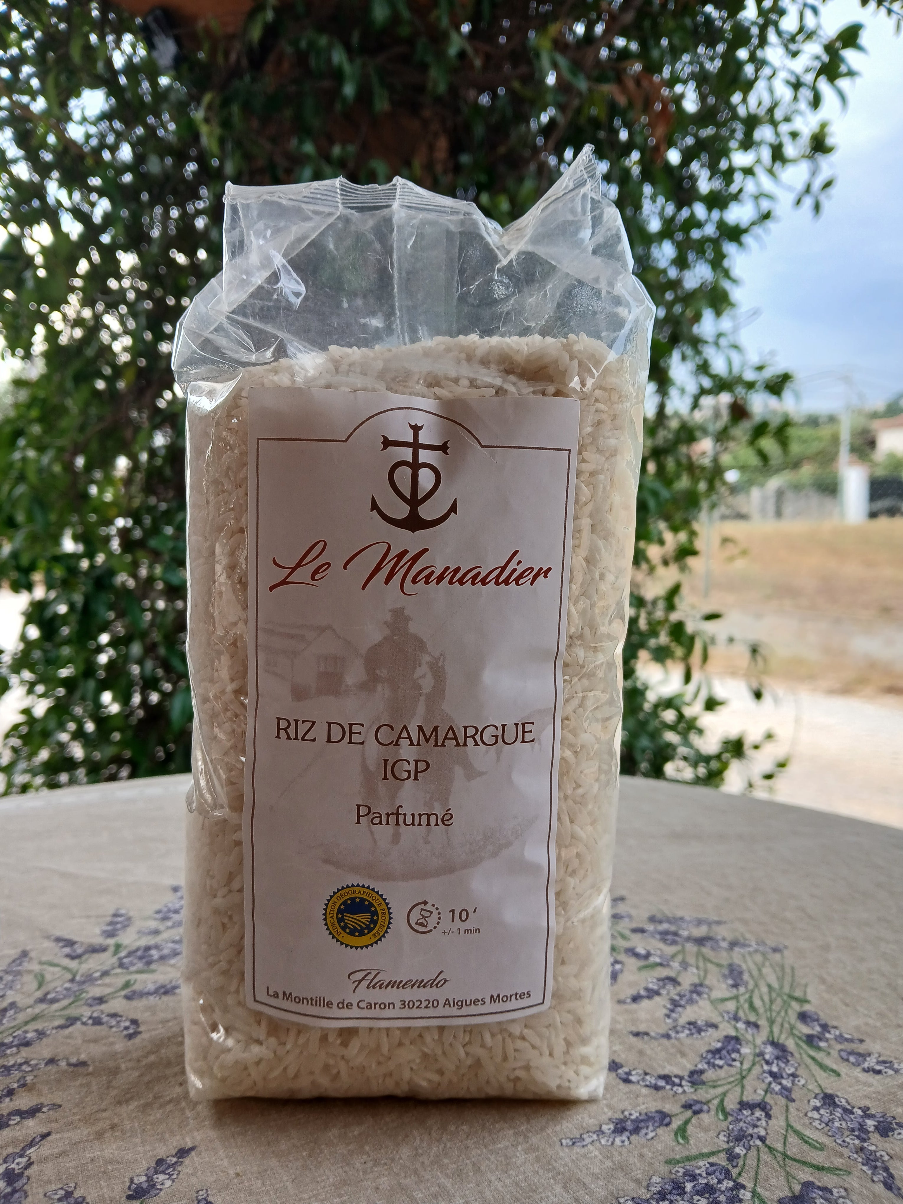 Riz de camargue IGP parfumé 1kg