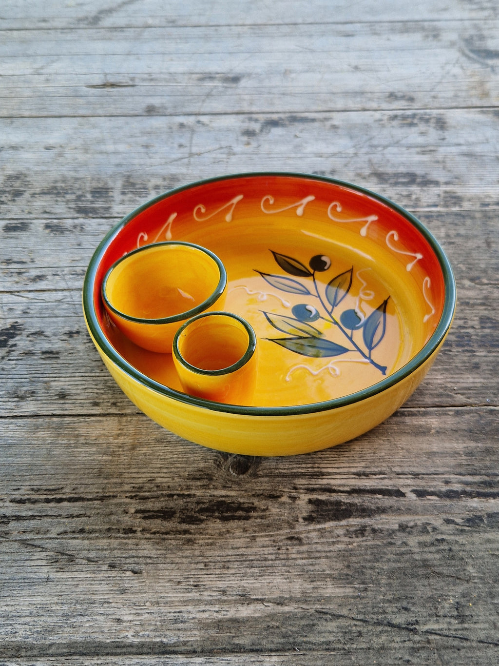 Coupelle à olives