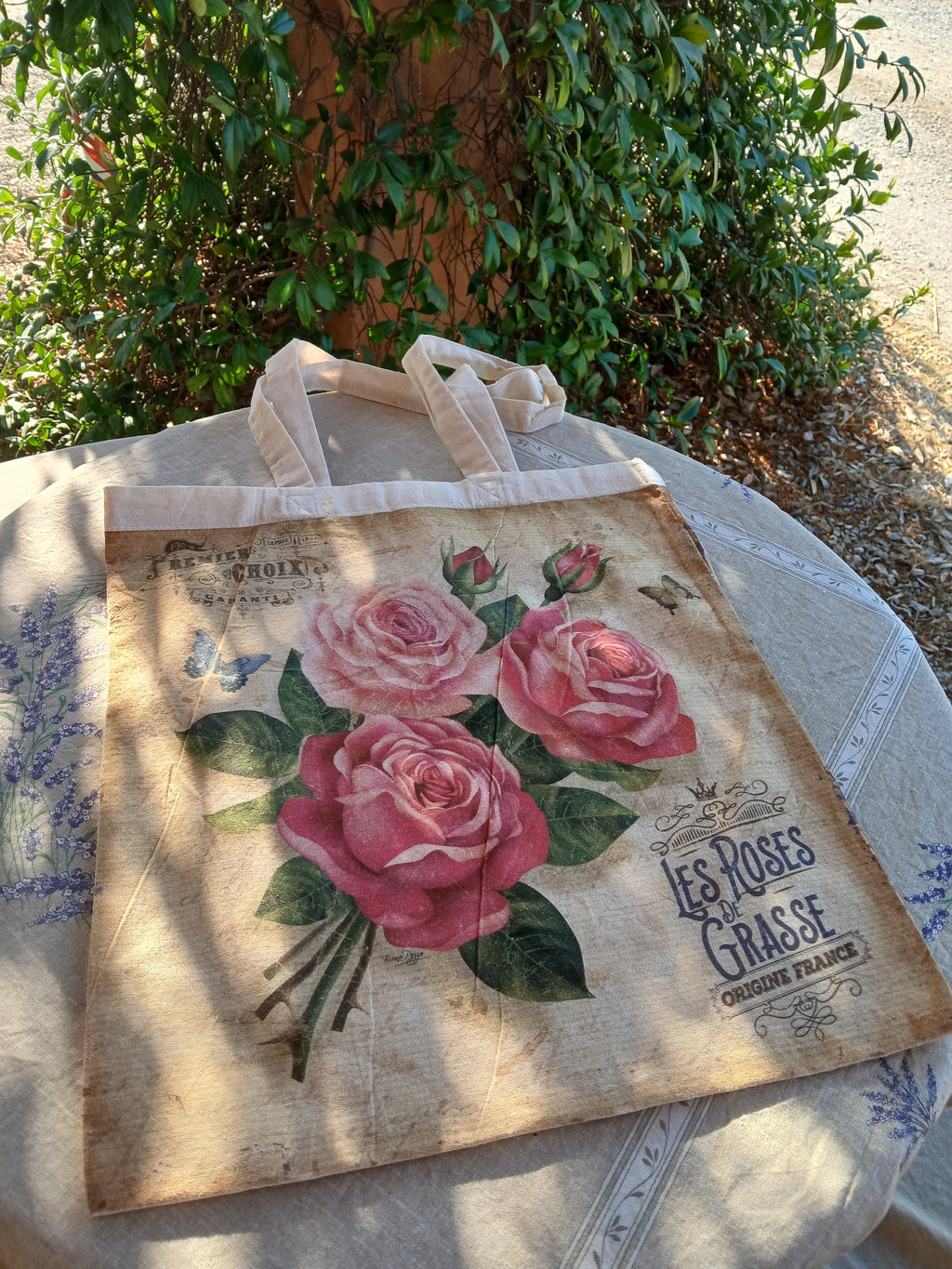 Sac cabas imprimé