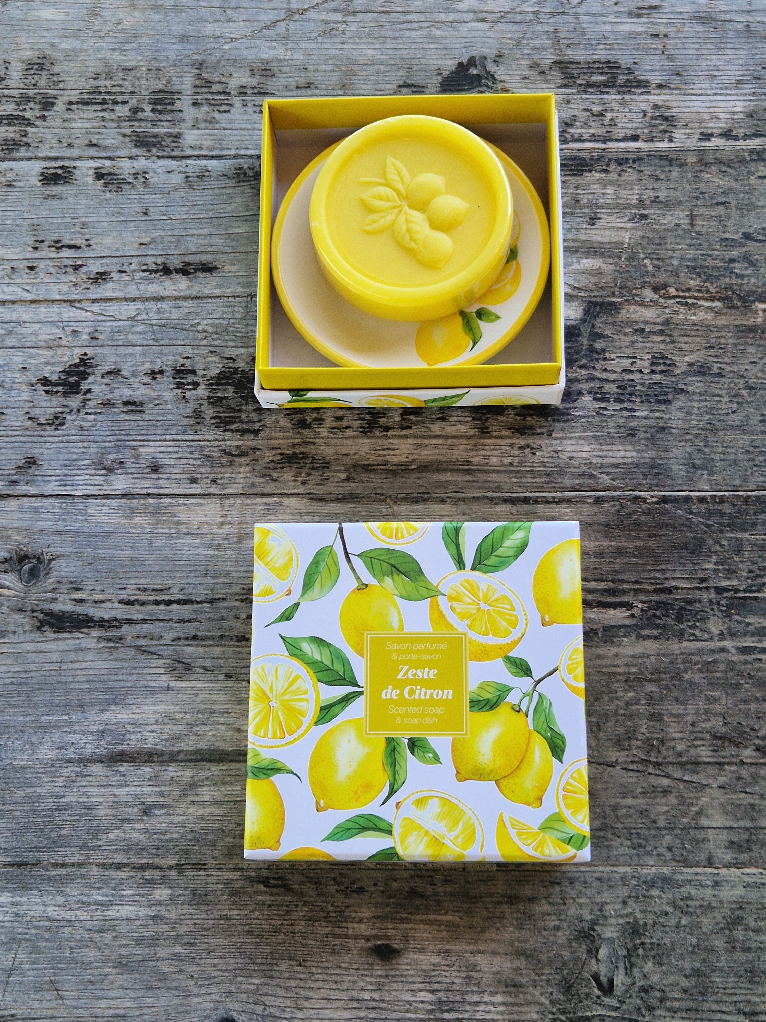 Coffret porte-savon