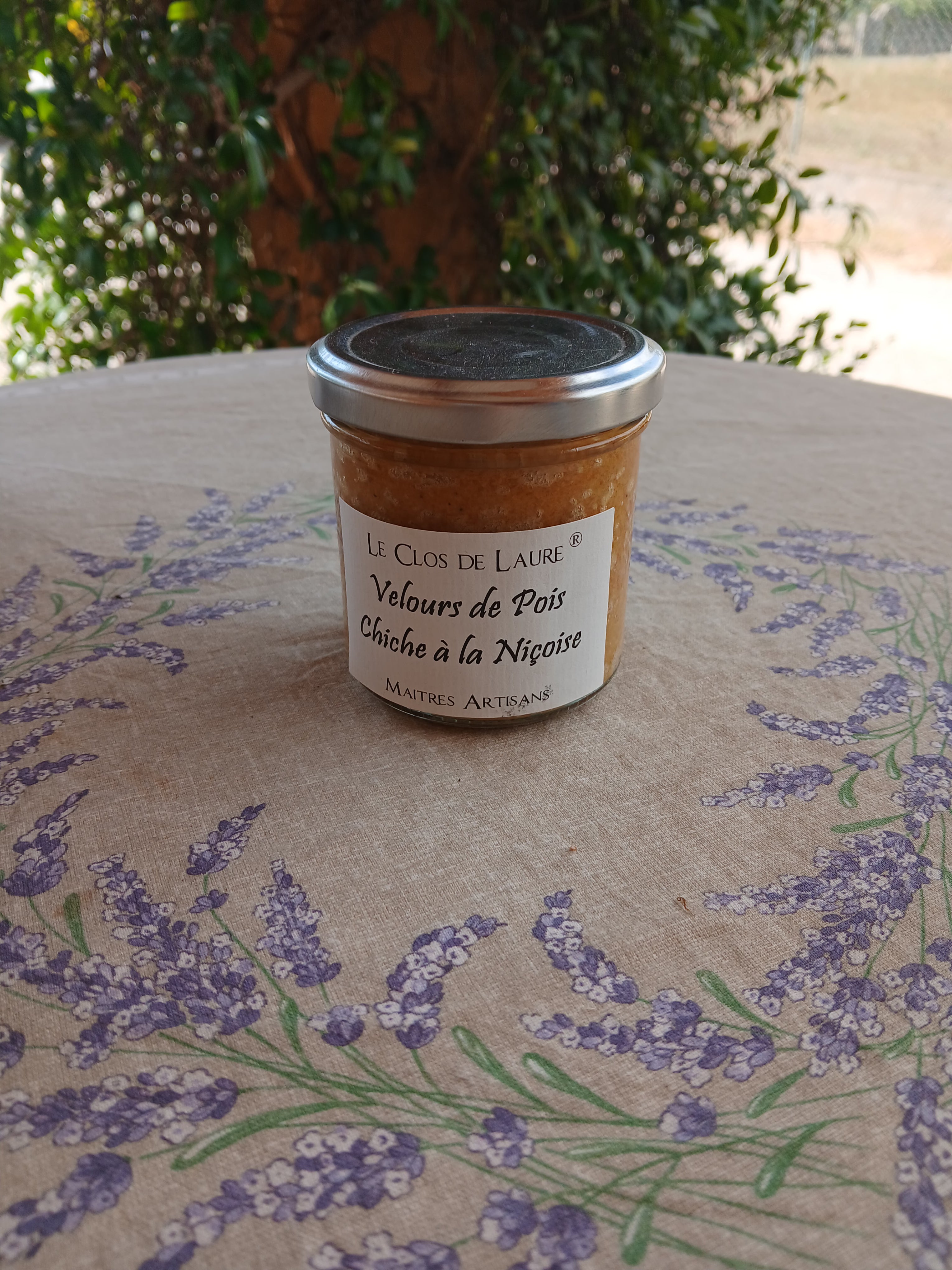 Velours de Pois Chiche à la Niçoise 130g