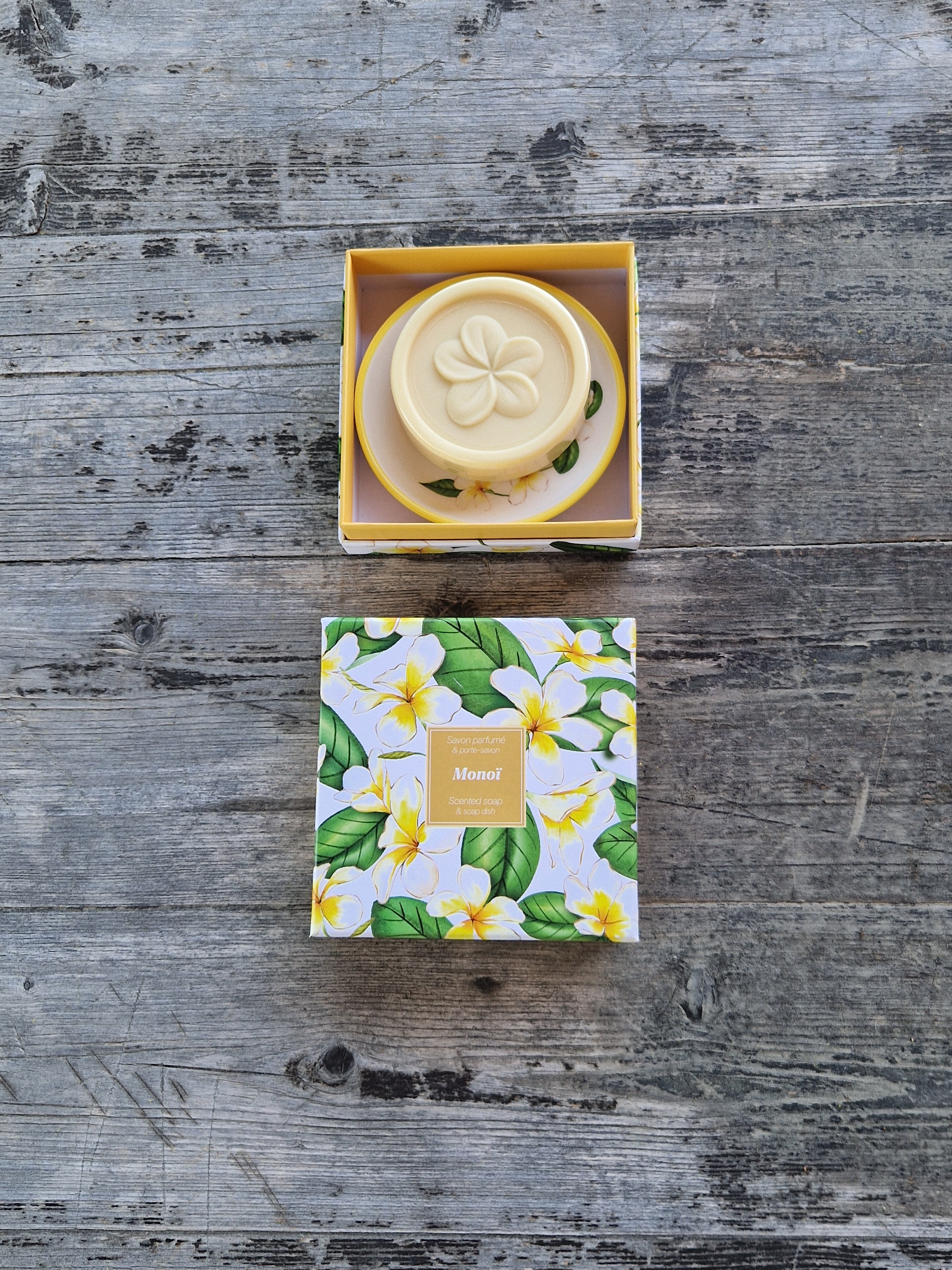 Coffret porte-savon