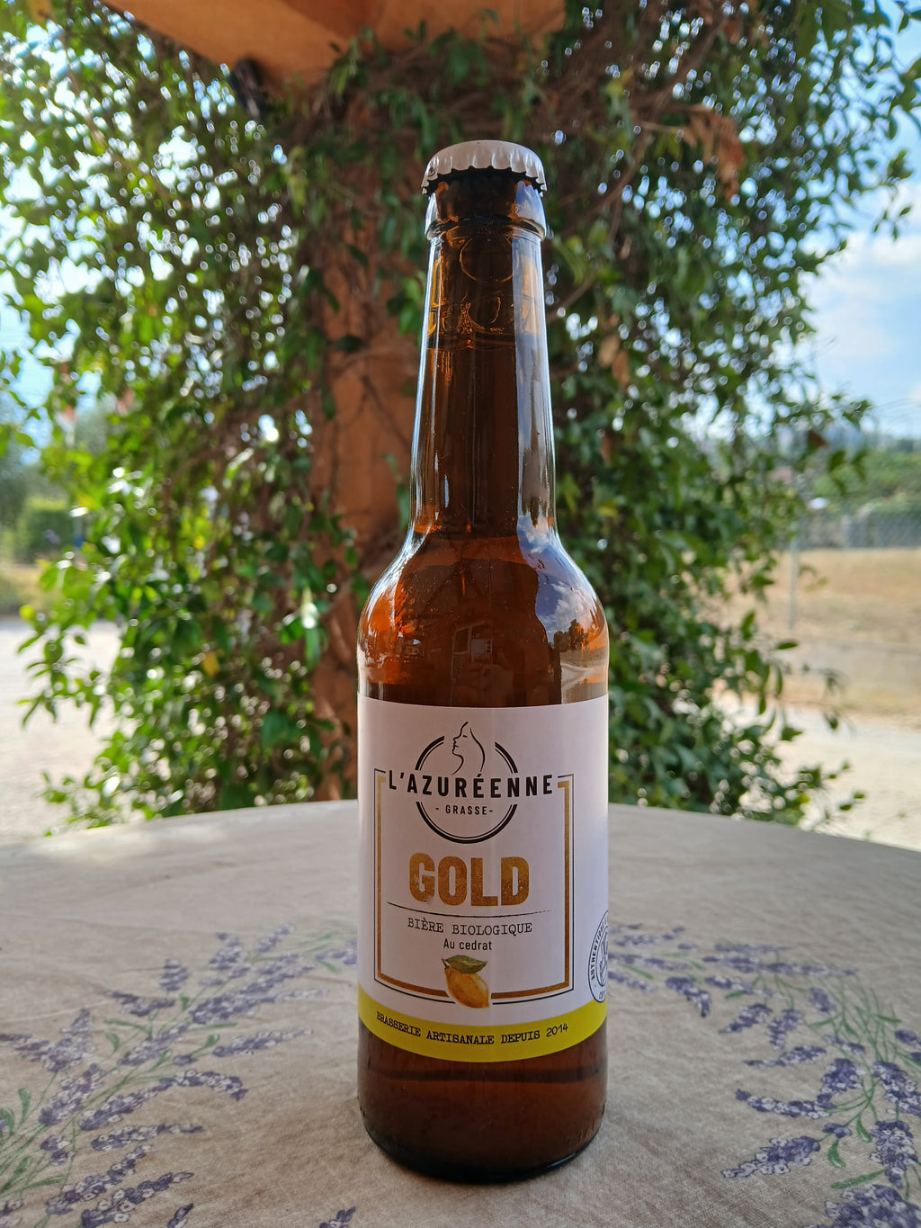 Bière BIO 33cl