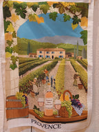 Torchon imprimé