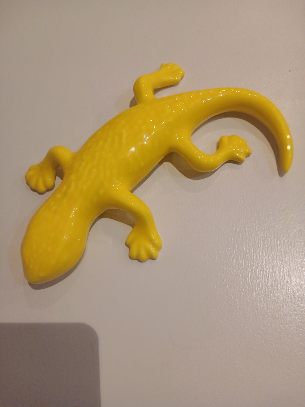 Salamandre en céramique