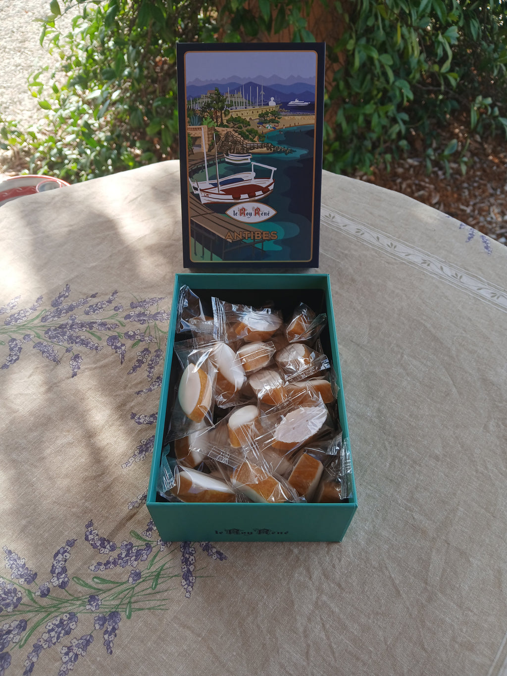 Boîte calissons Côte d'Azur