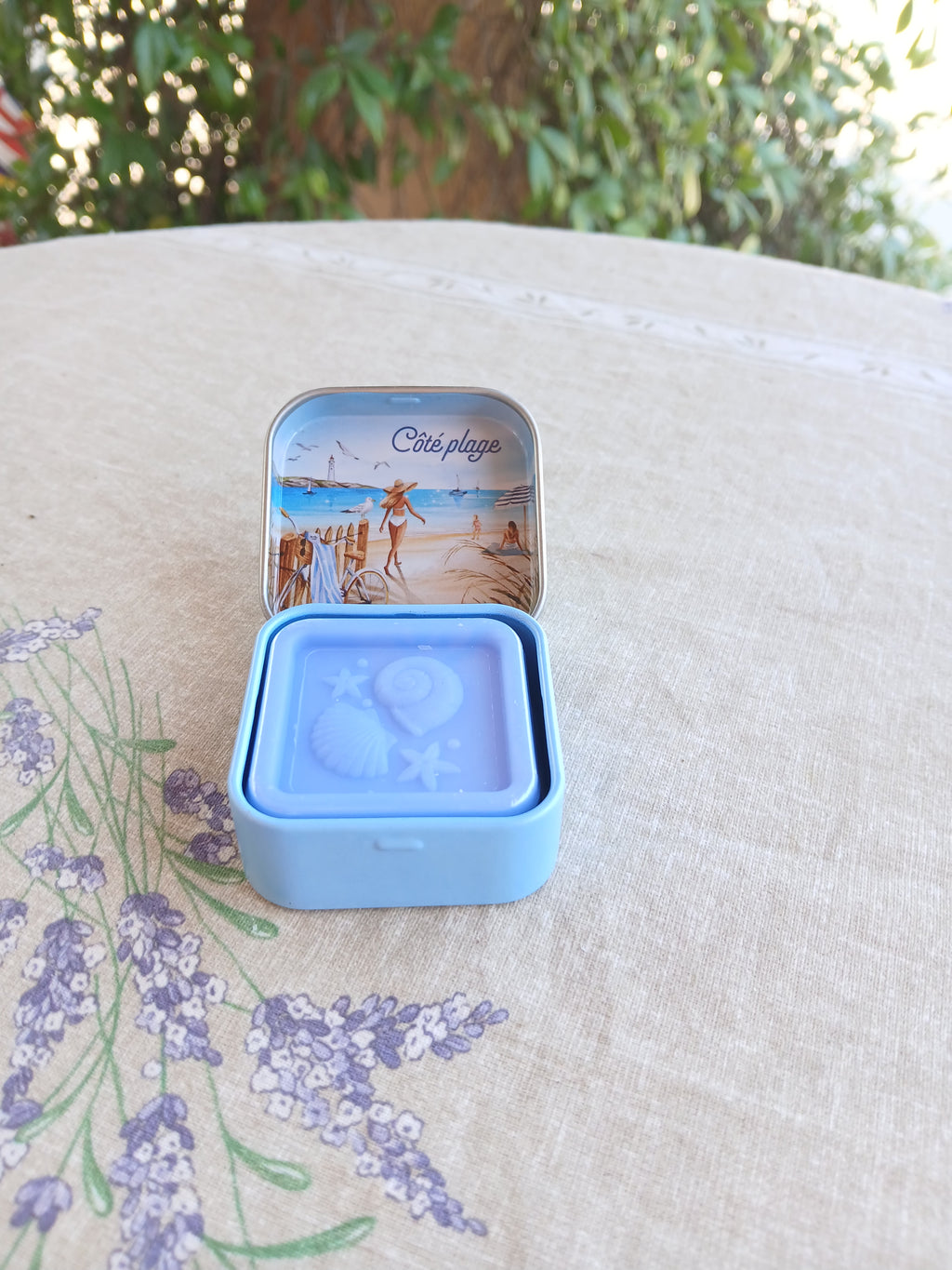 Boite savon invité
