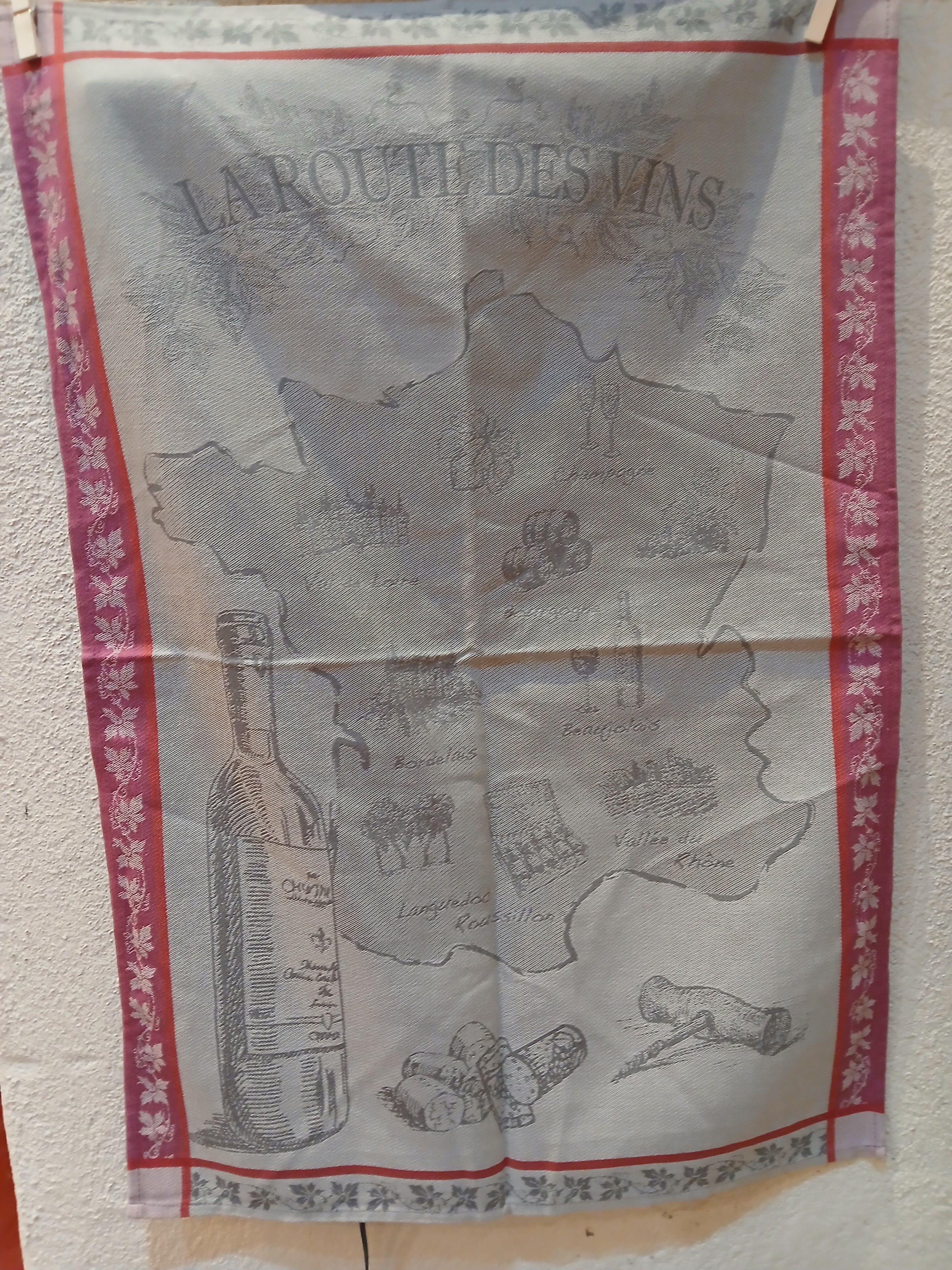 Torchon Jacquard
