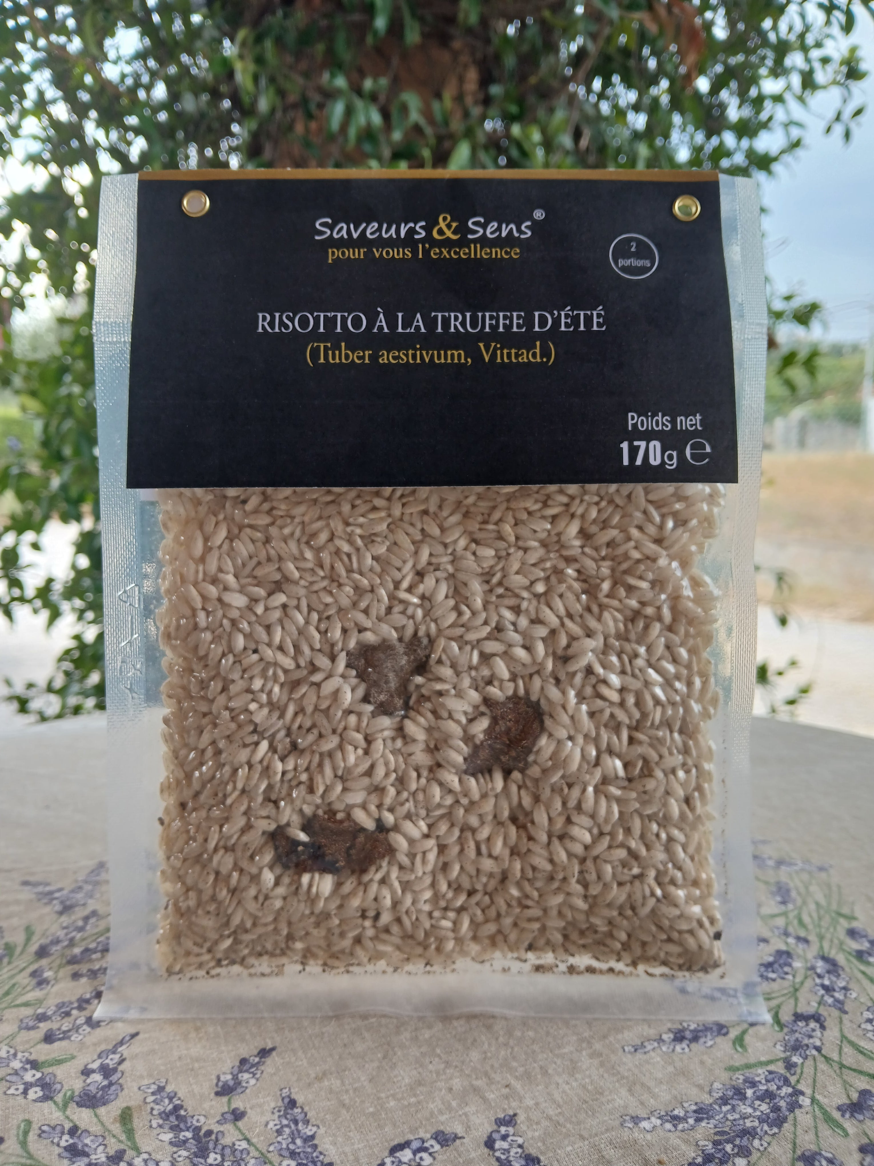 Risotto à la truffe d'été 170g