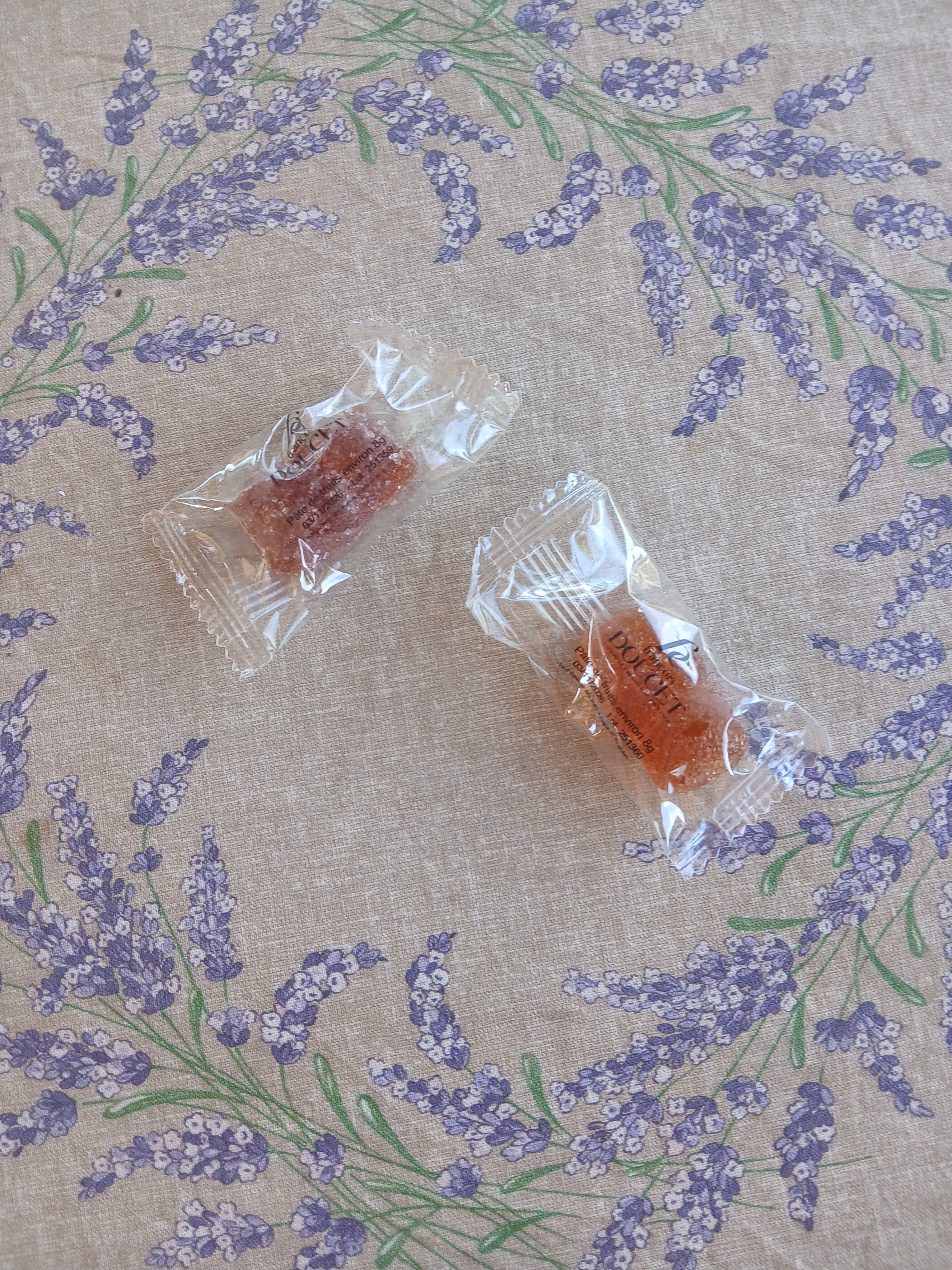 Pâtes de fruits oursons