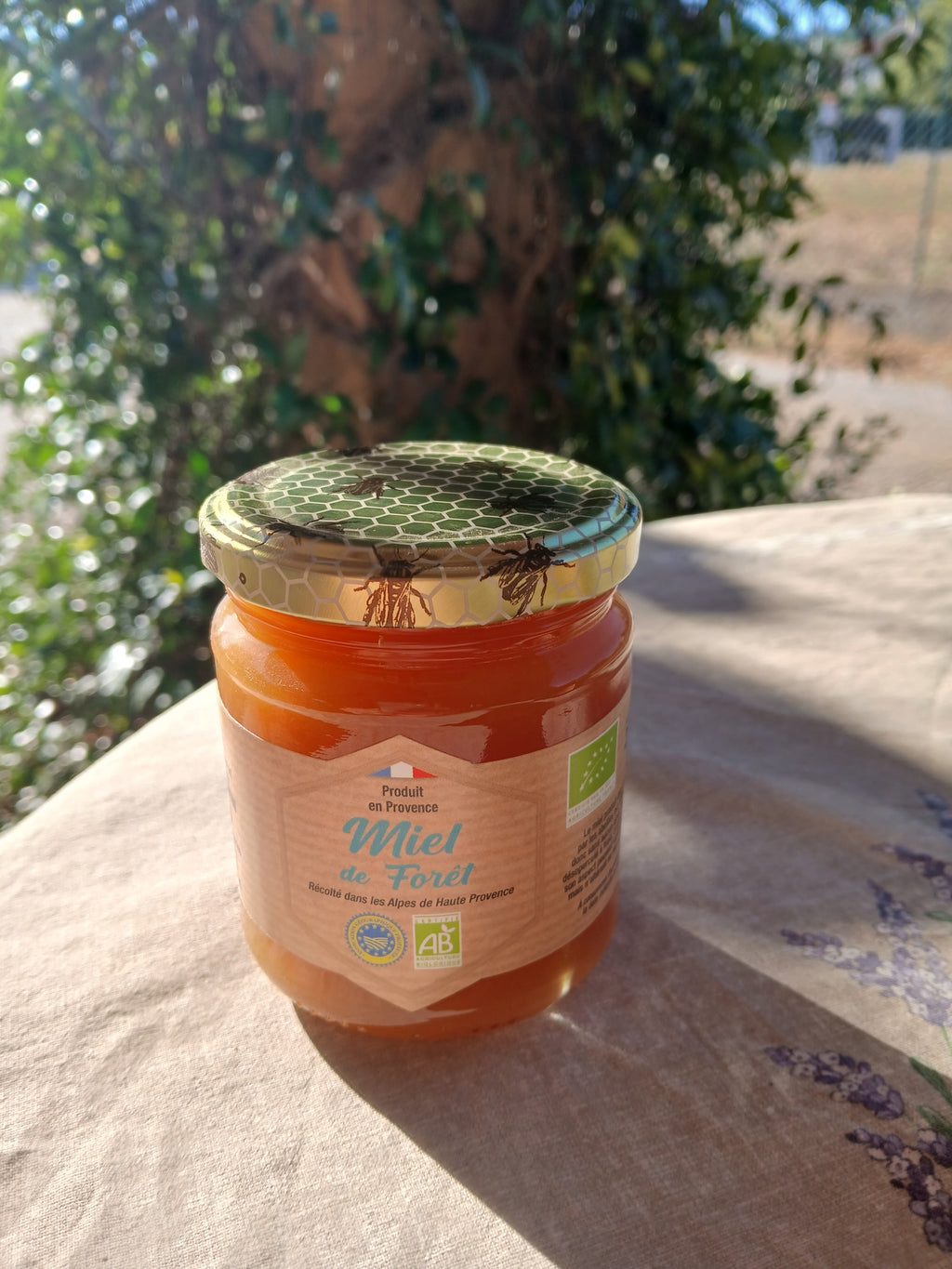 Miel bio 250g