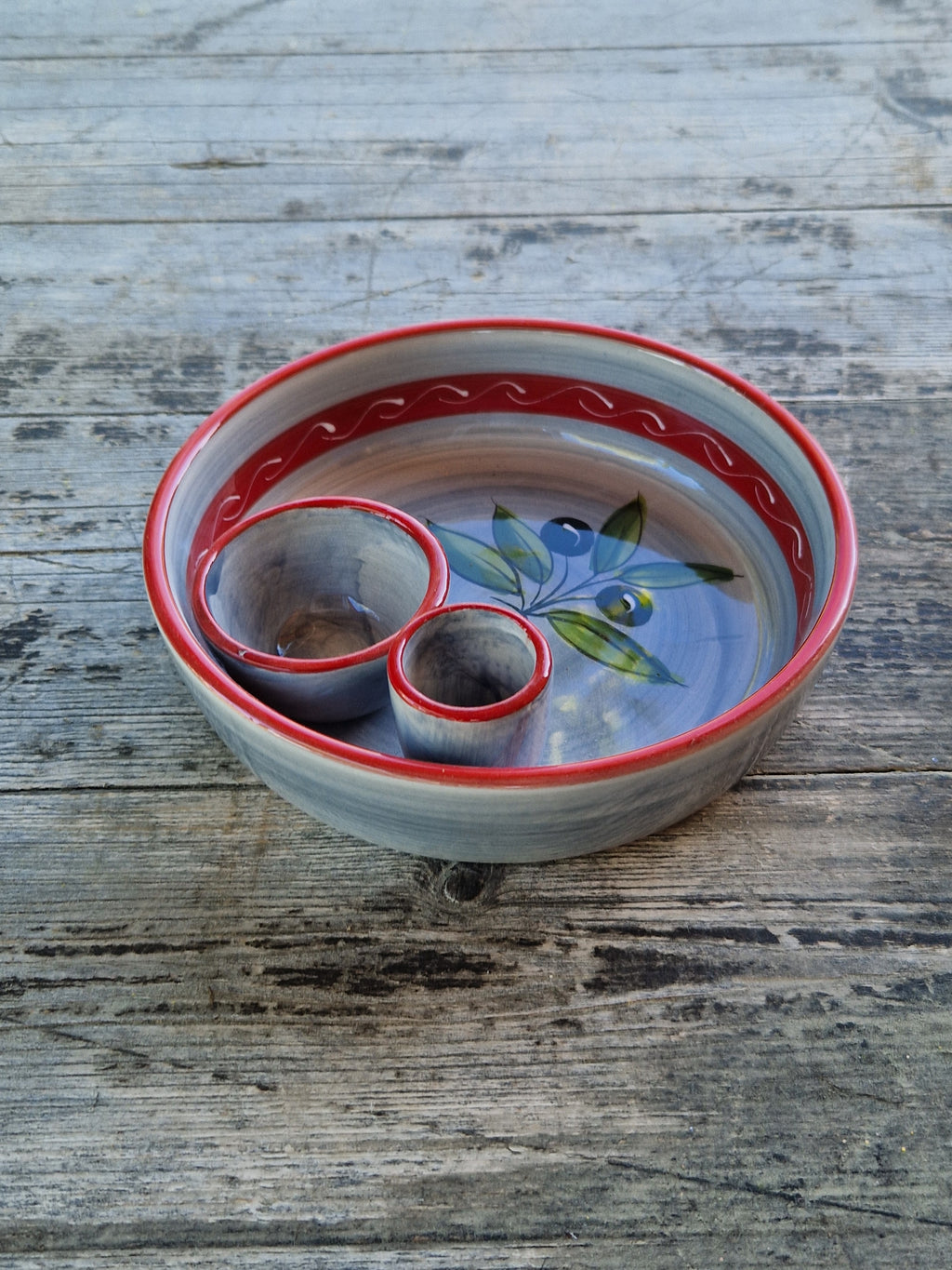 Coupelle à olives