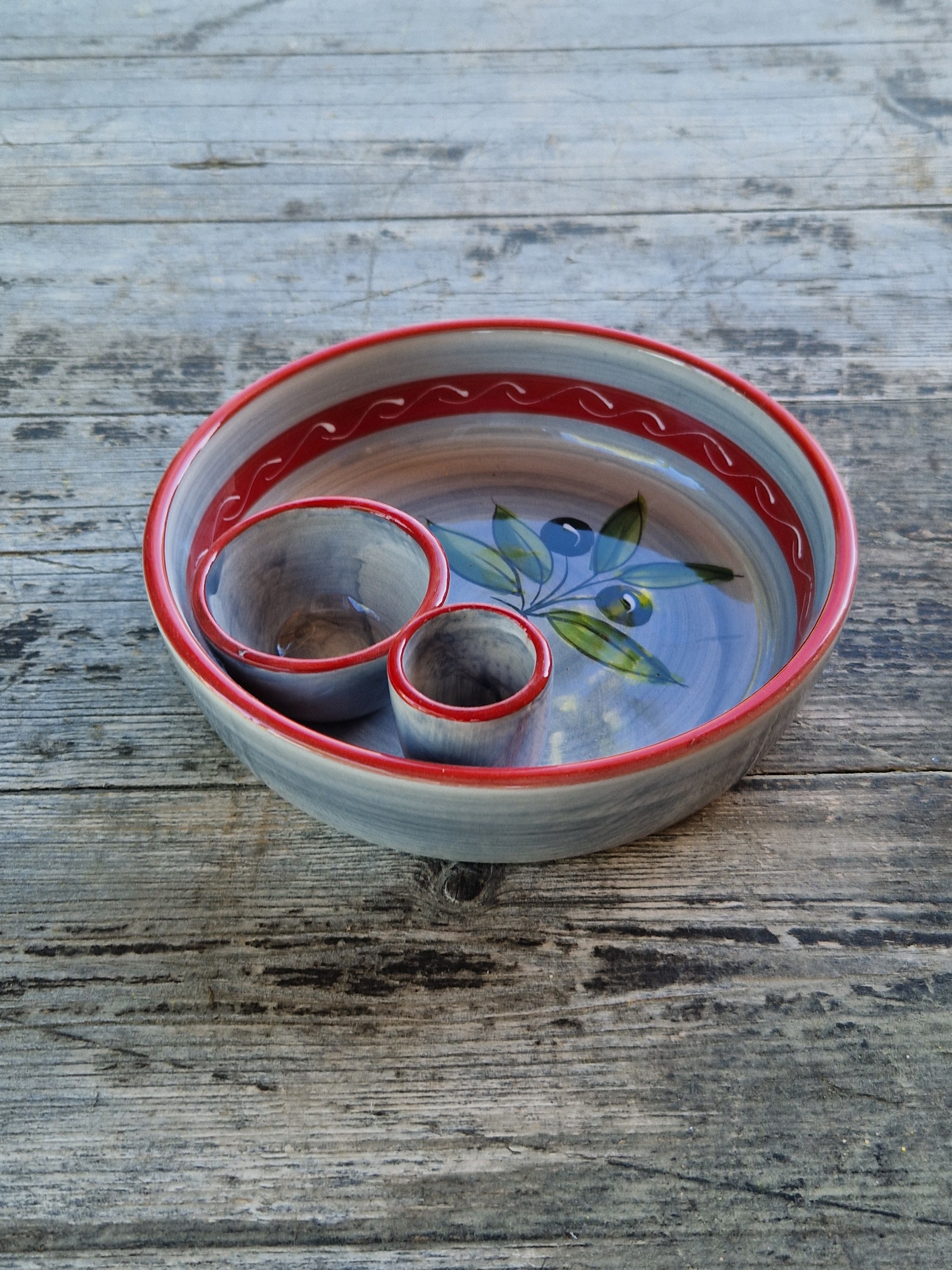Coupelle à olives