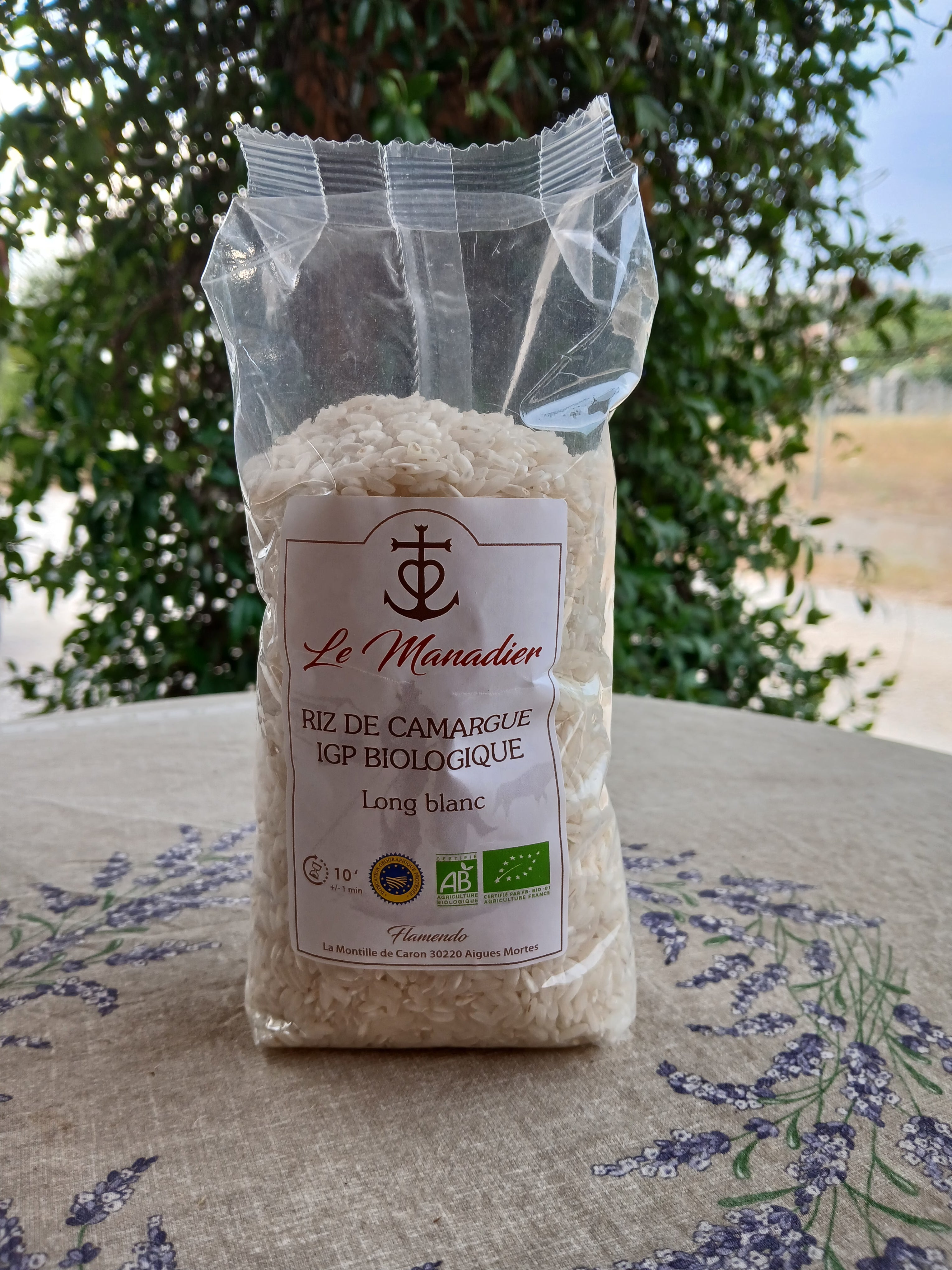 Riz de camargue IGP BIO long blanc 500g