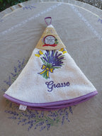Torchon rond 100% coton