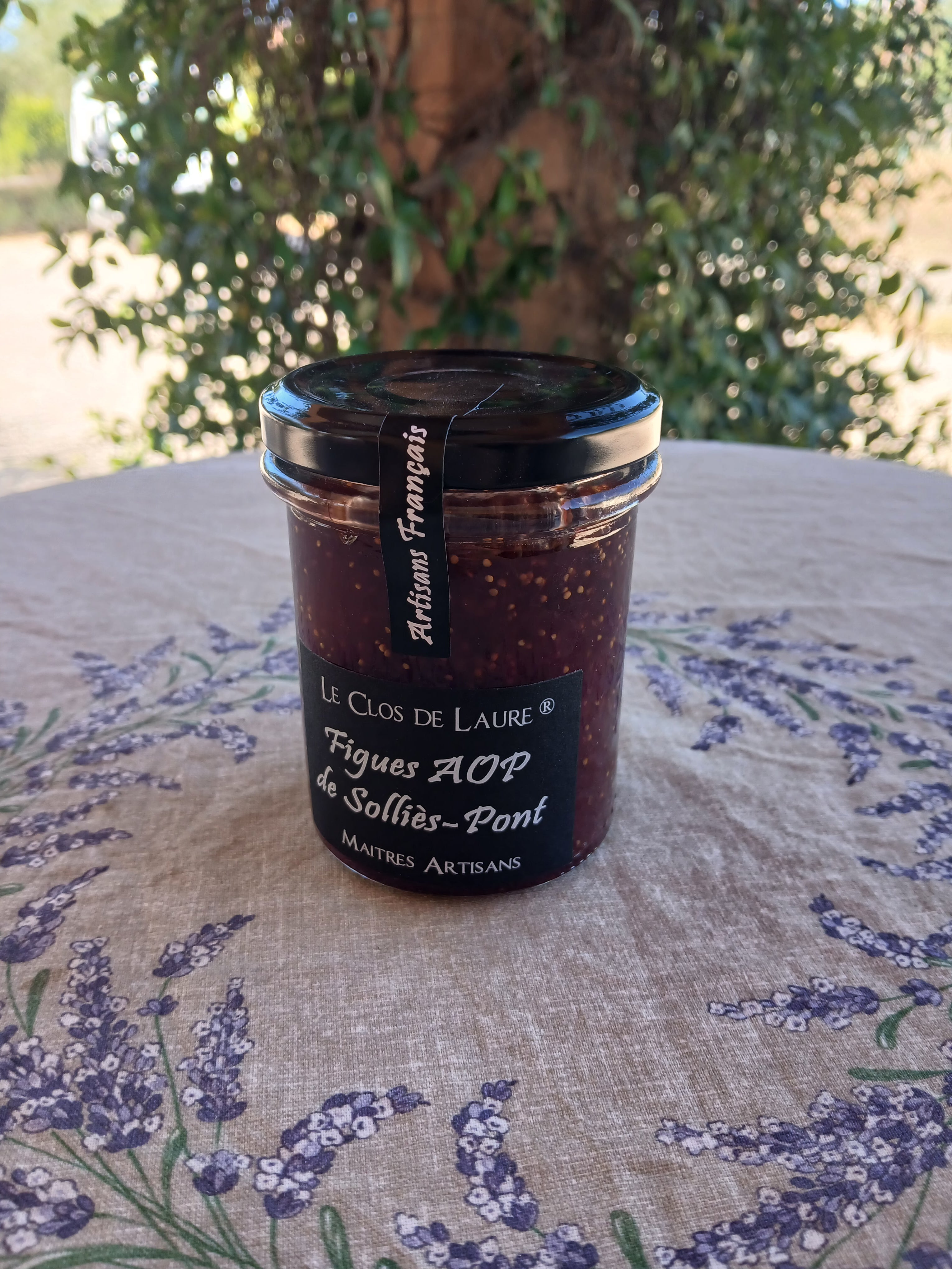 Confiture Figues AOP de Solliès-Pont 220g