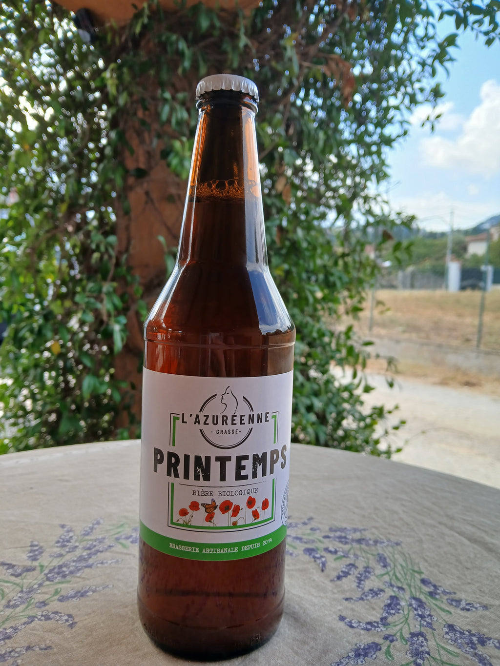 Bière BIO 50cl