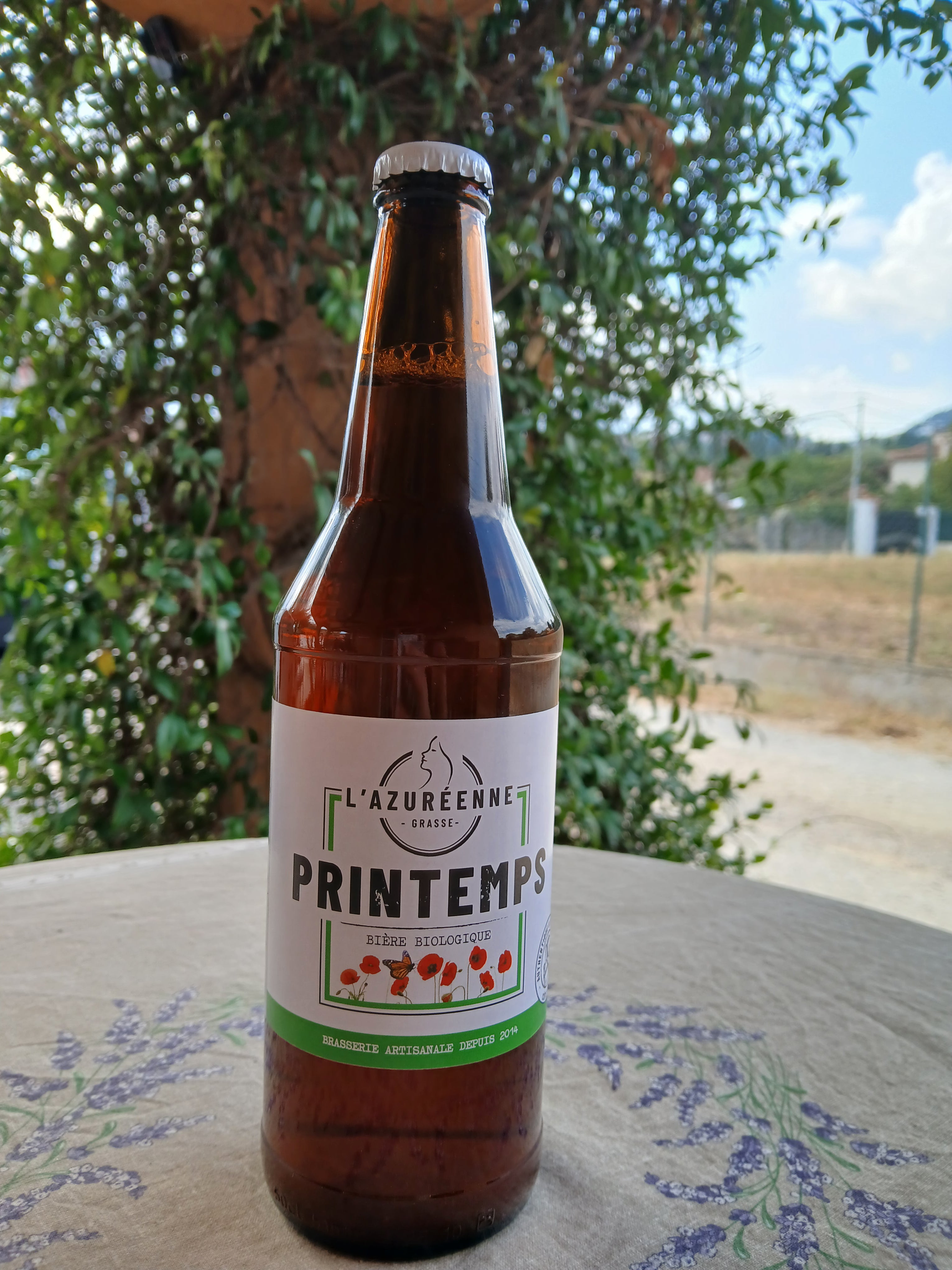 Bière BIO 50cl
