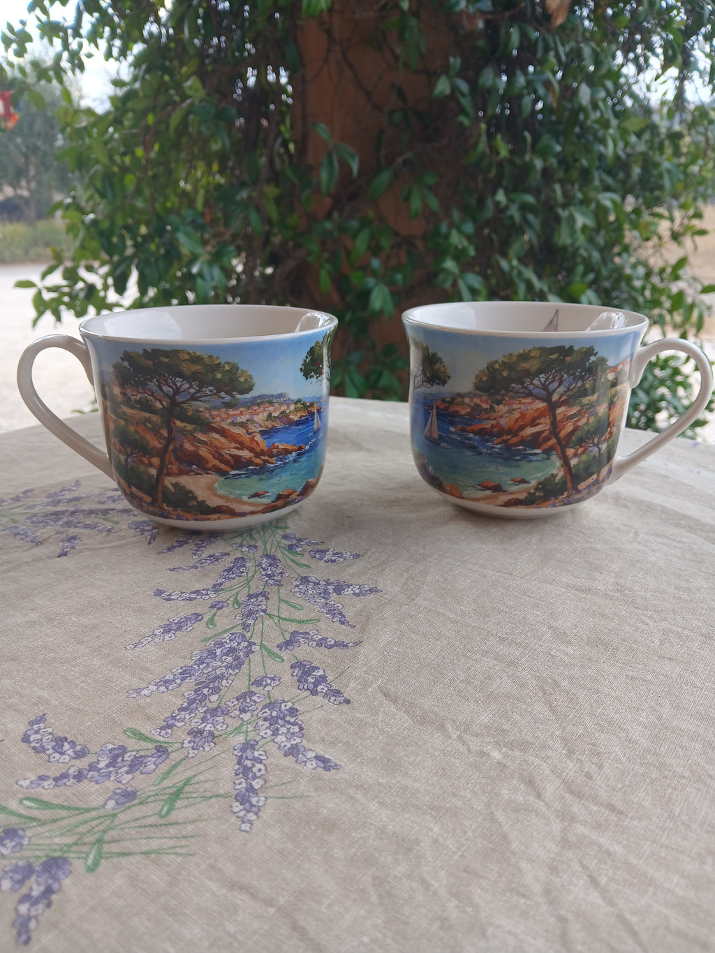 Coffret de 2 tasses