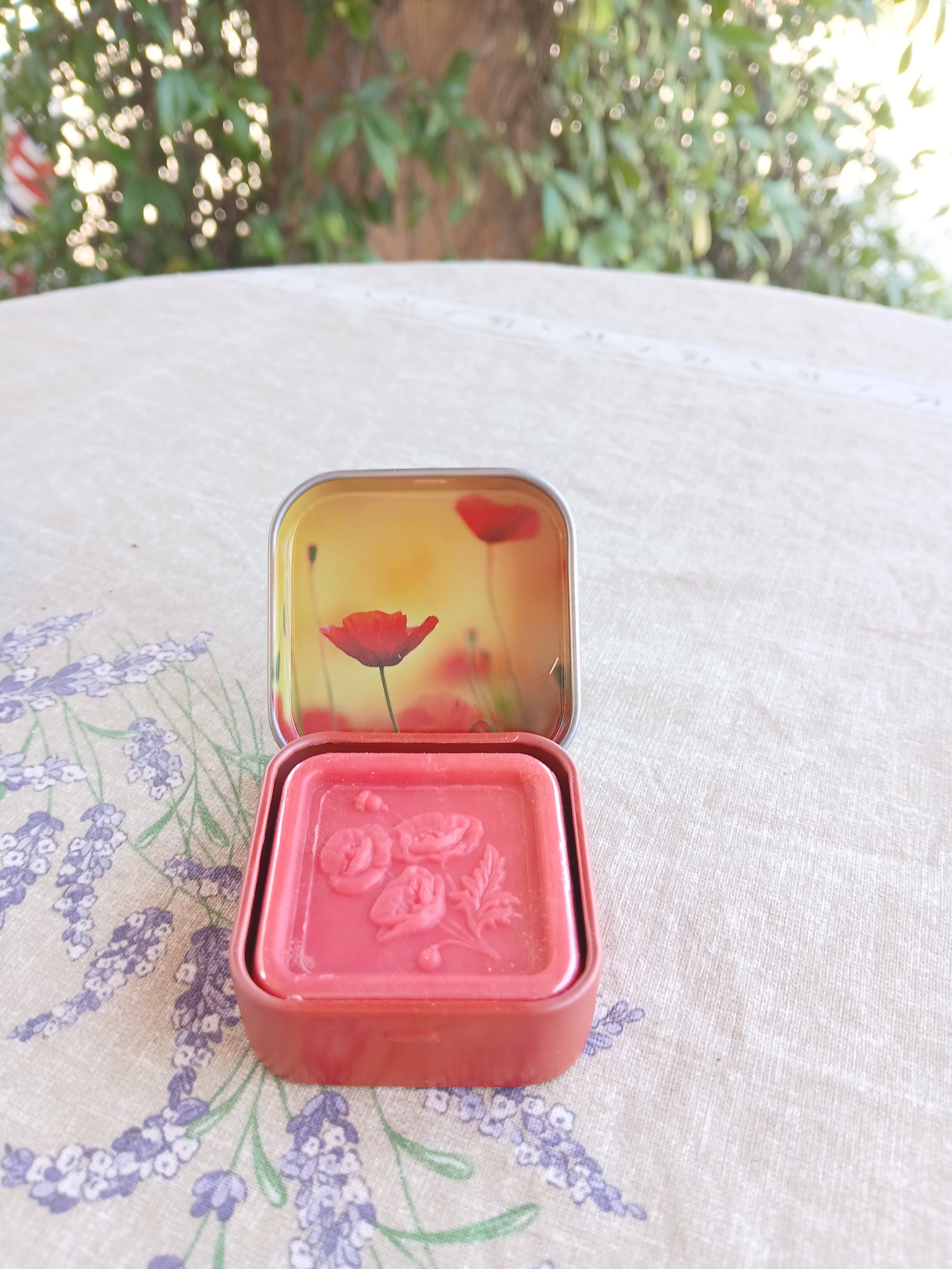 Boite savon invité