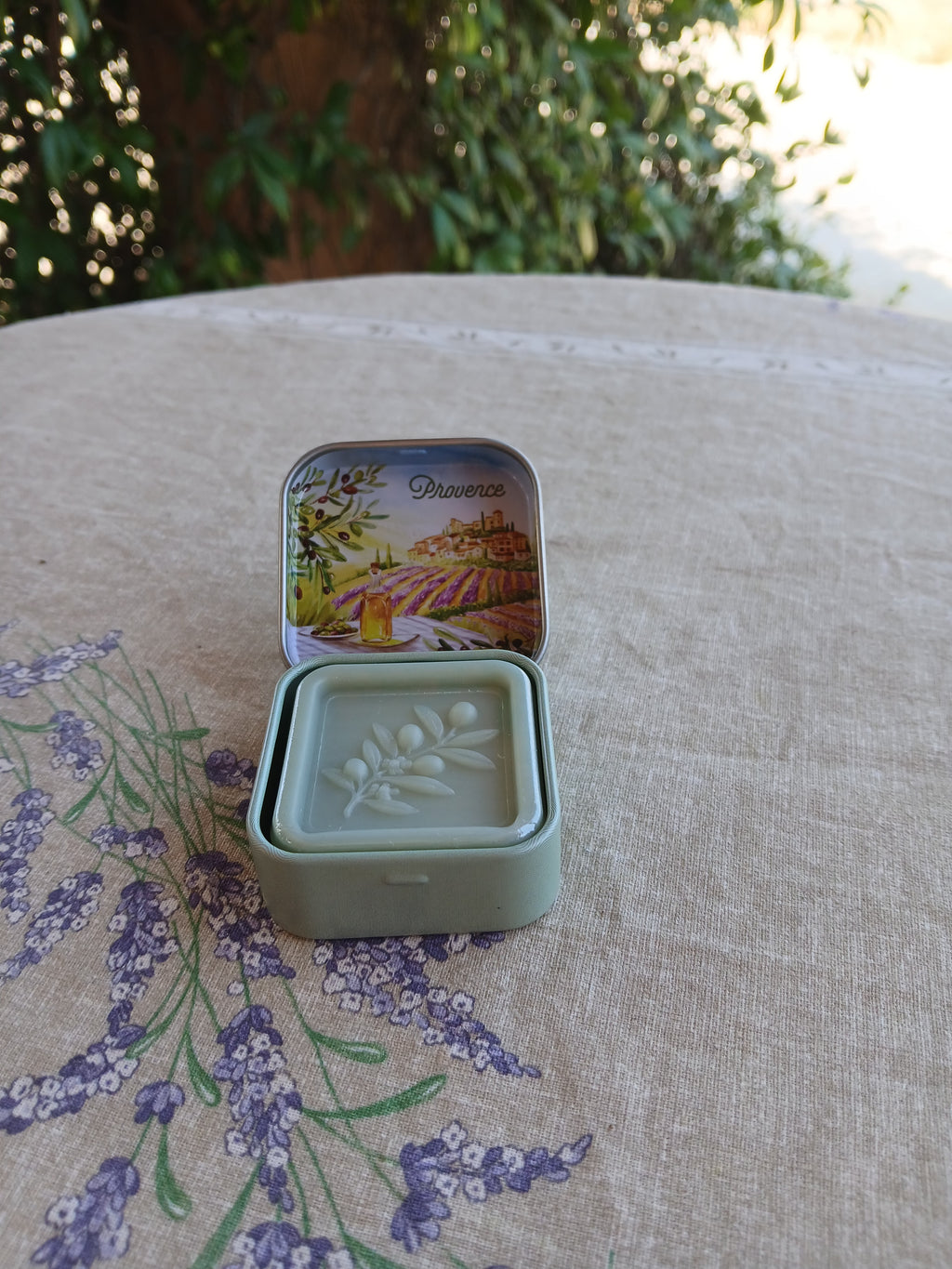 Boite savon invité