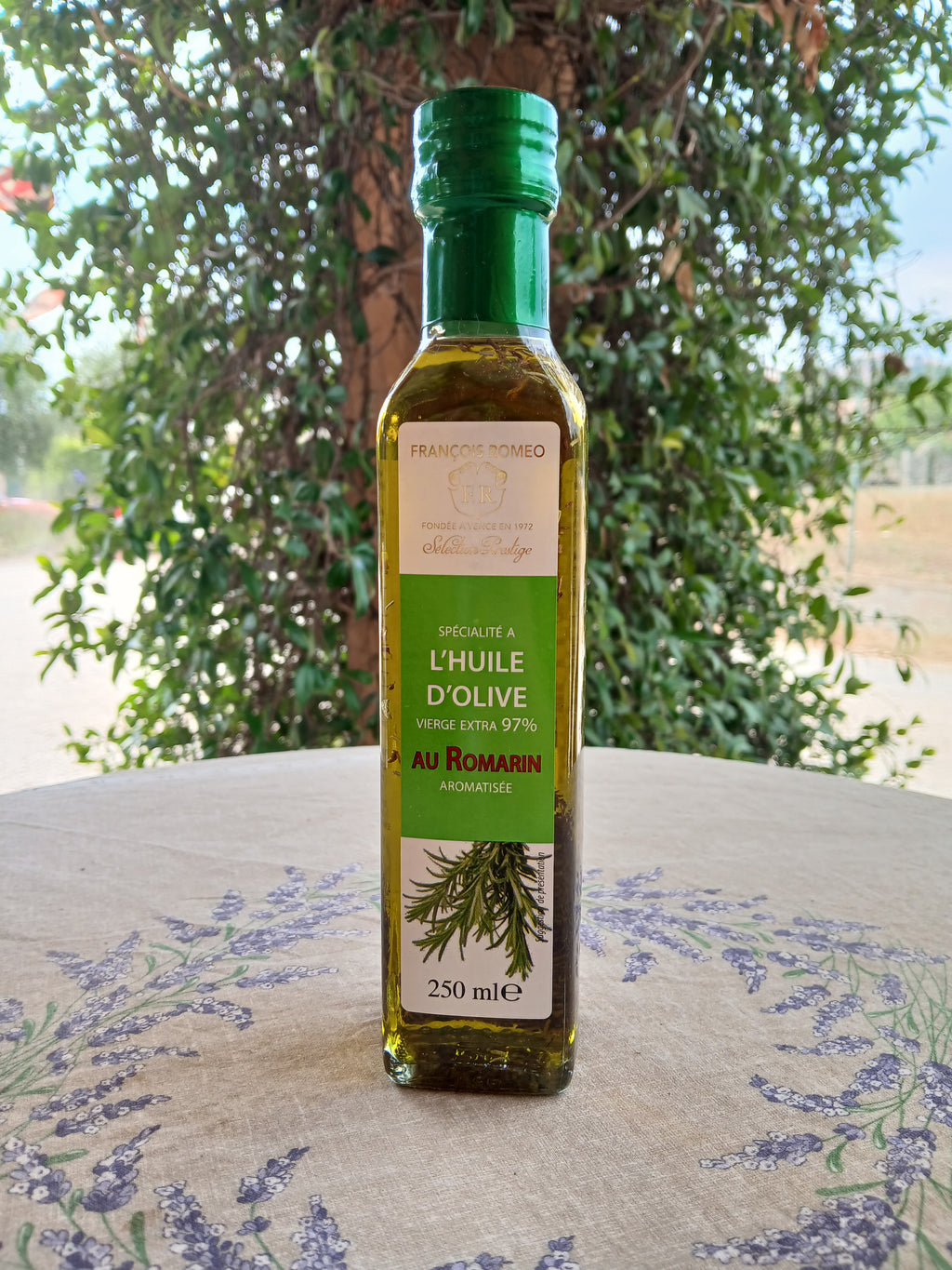 Huile d'olive aromatisée 25cl
