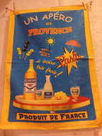 Torchon imprimé
