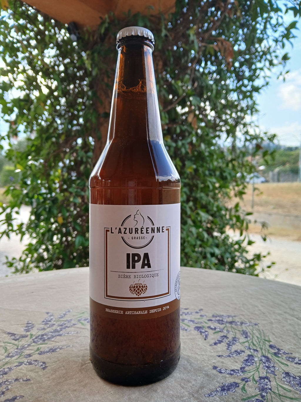 Bière BIO 50cl