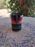 Confiture Citron de la Côte d'Azur au Chocolat Blanc et Myrtilles 220g