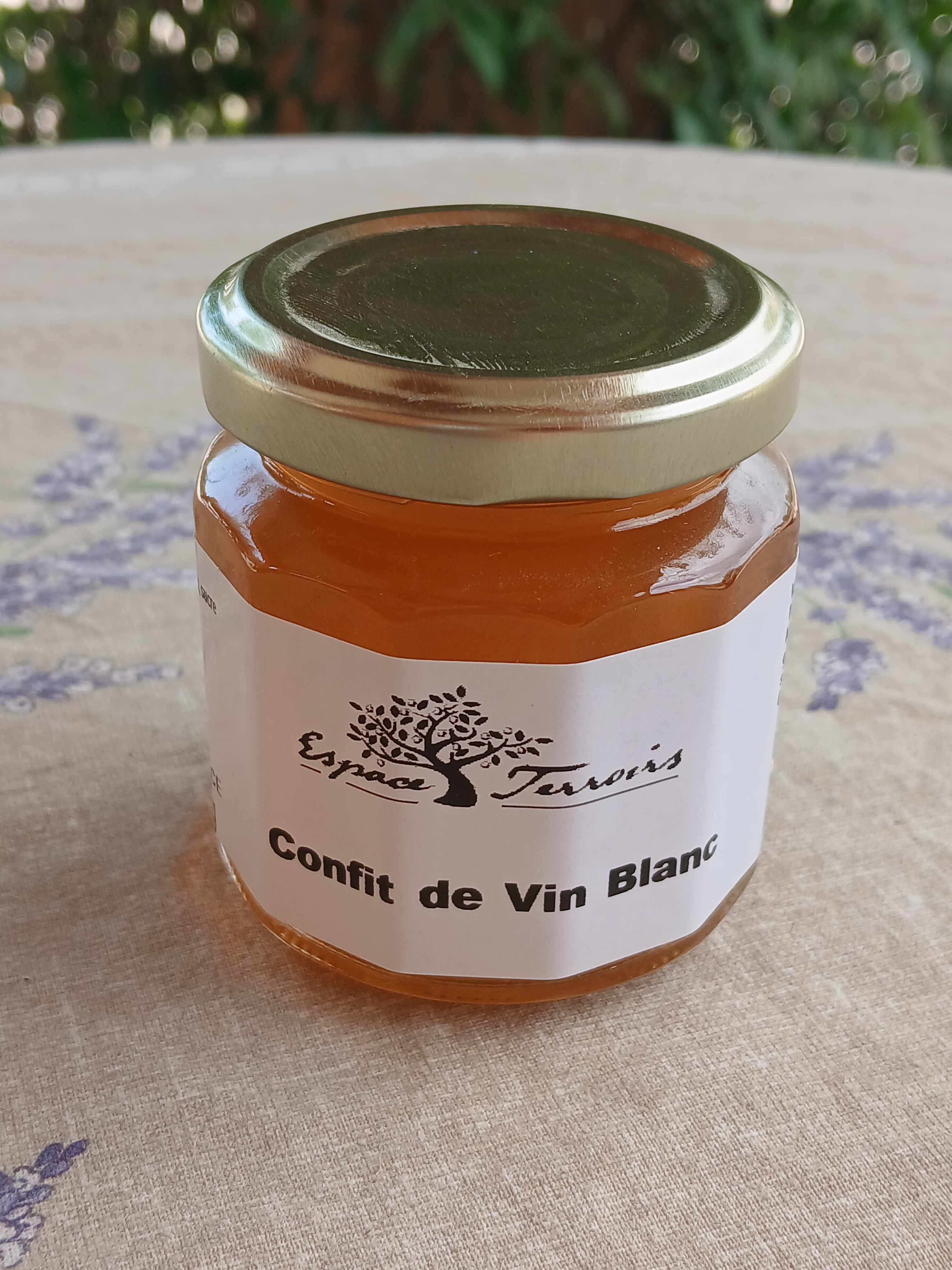Confit de vin blanc 125g
