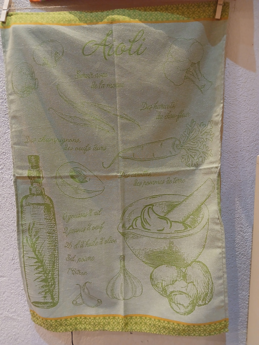 Torchon Jacquard