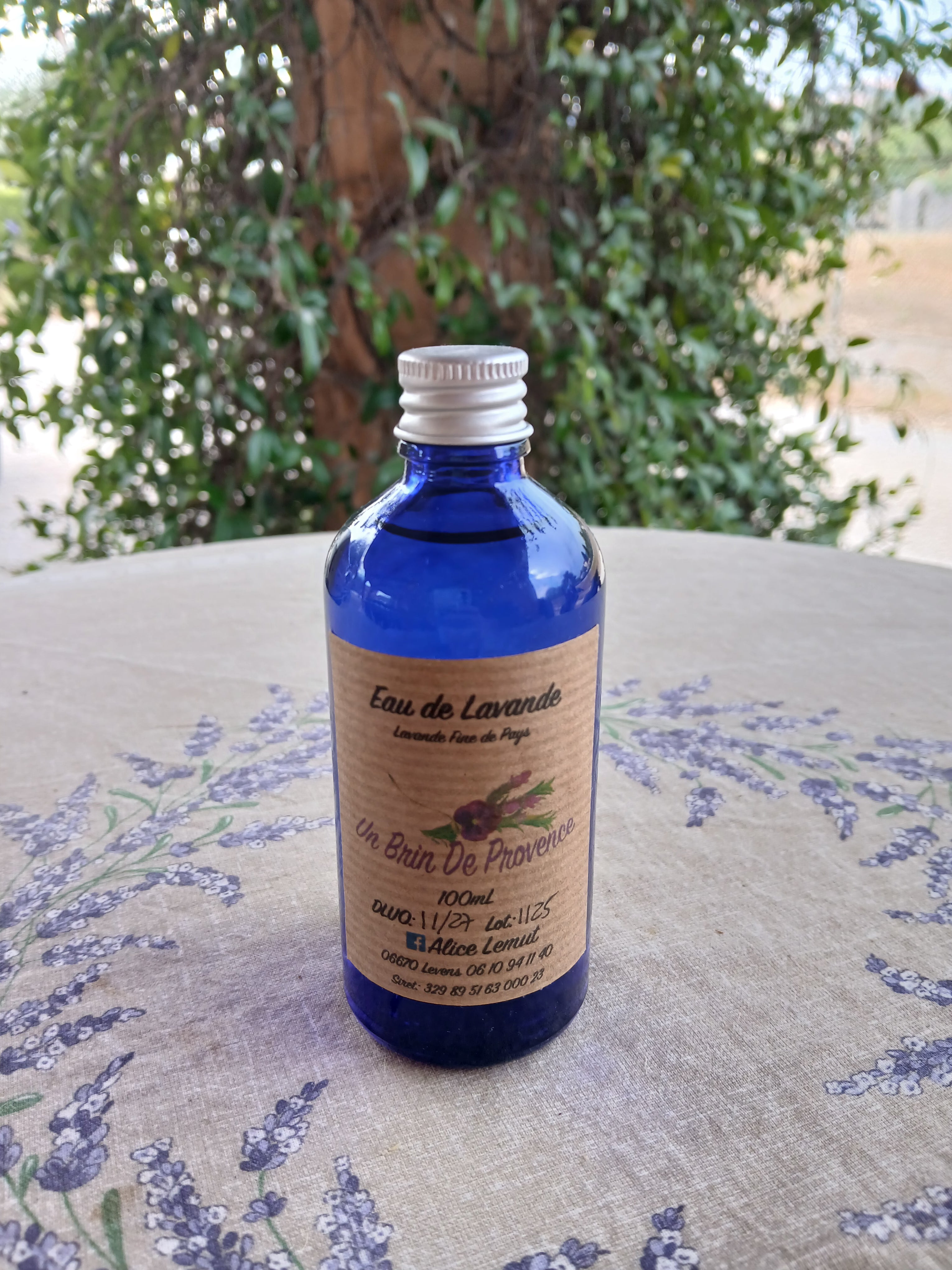 Eau florale 100ml