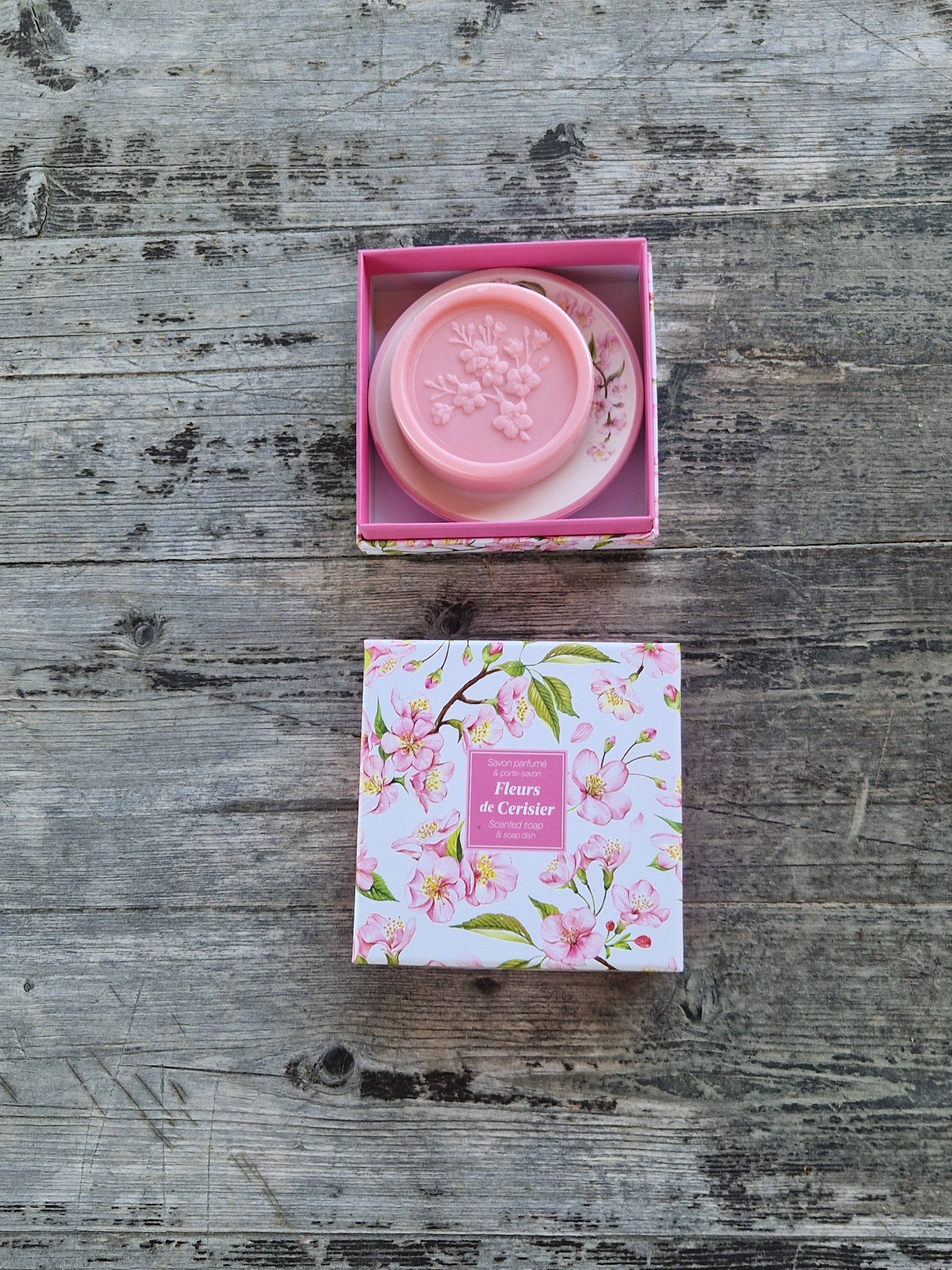 Coffret porte-savon