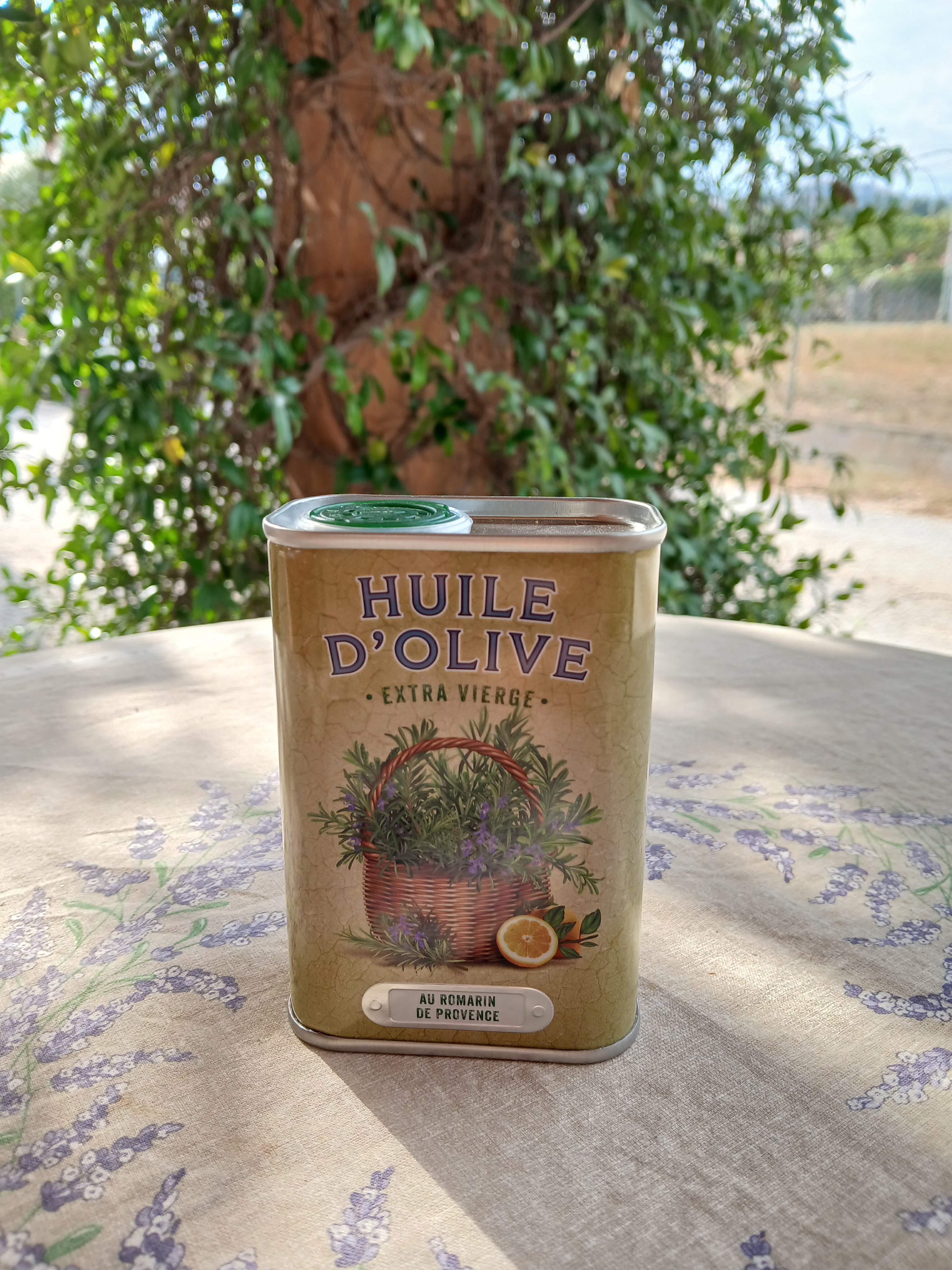 Bidon d'huile d'olive aromatisée 150ml