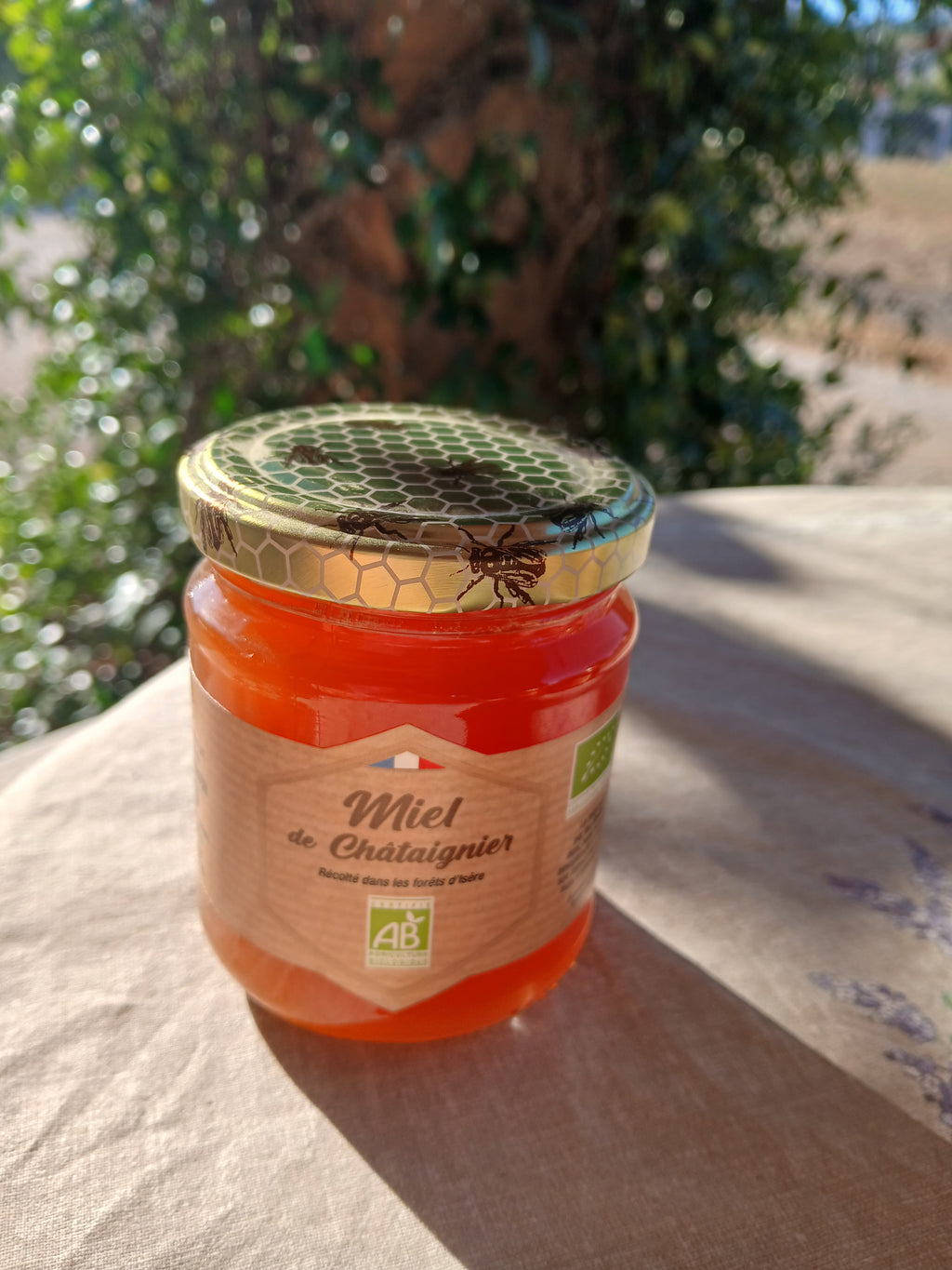 Miel bio 250g