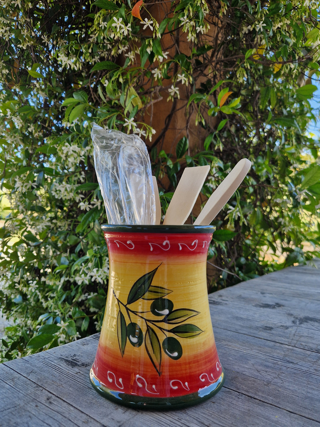 Pot ustensile