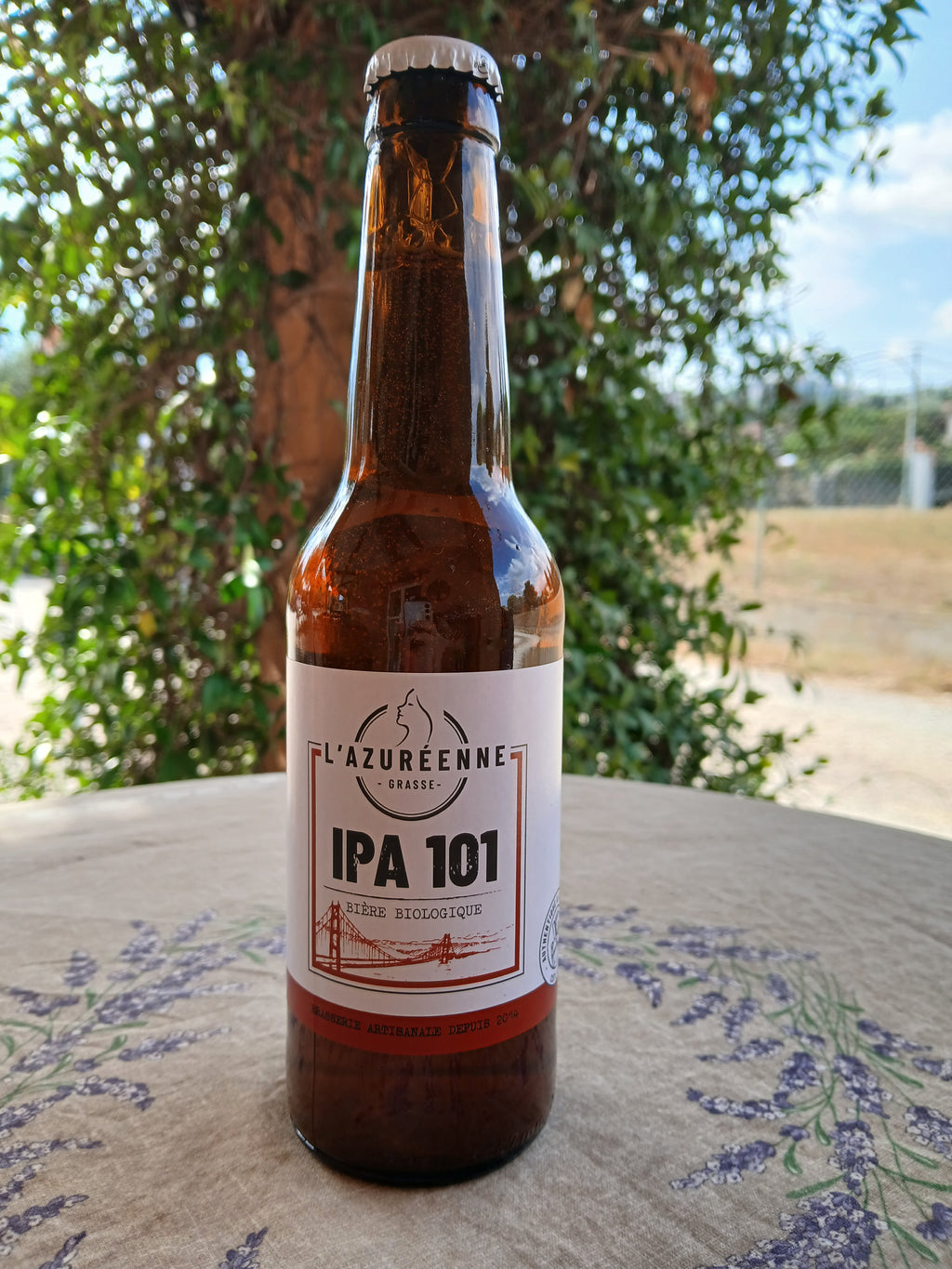 Bière BIO 33cl
