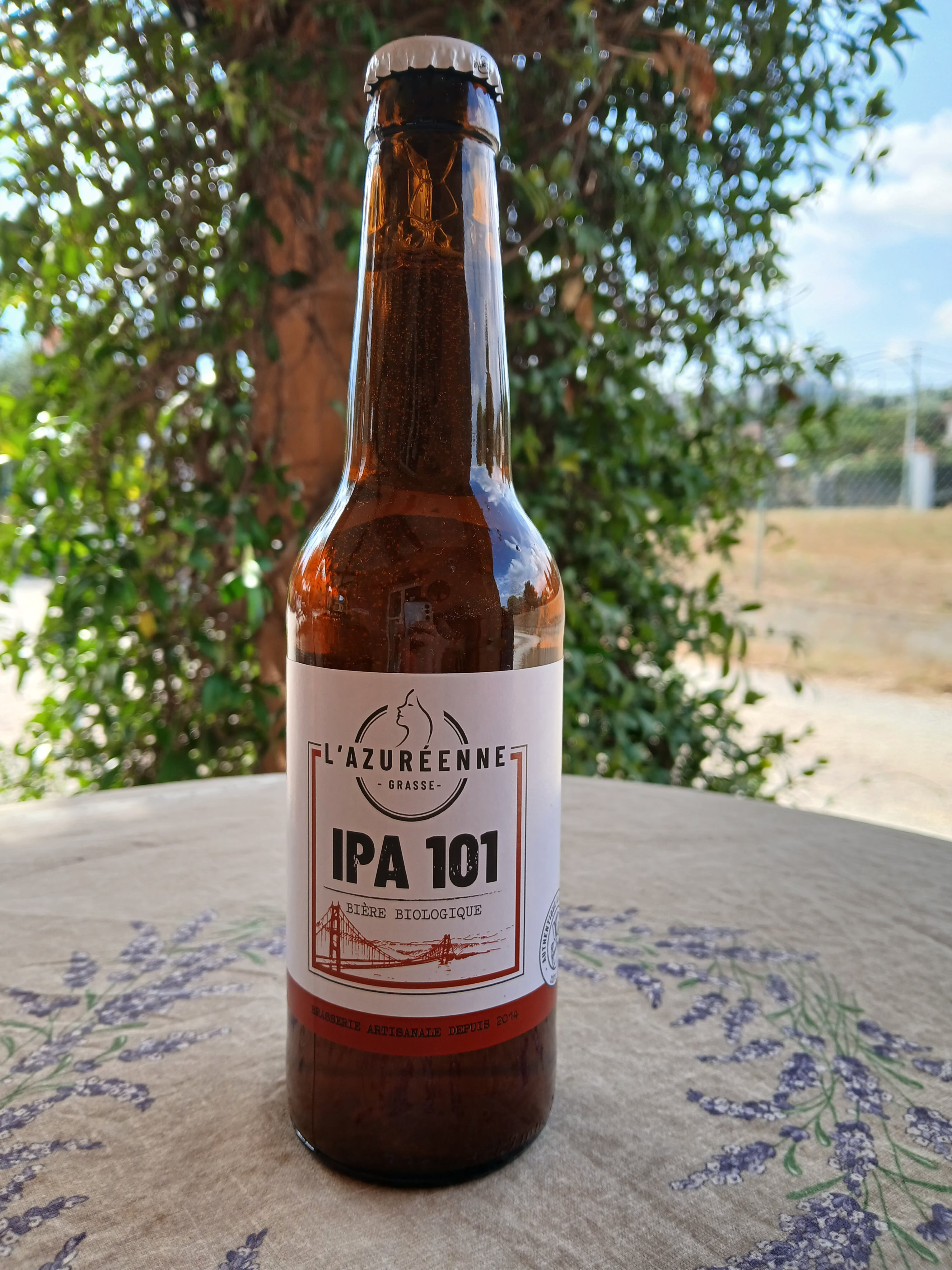 Bière BIO 33cl