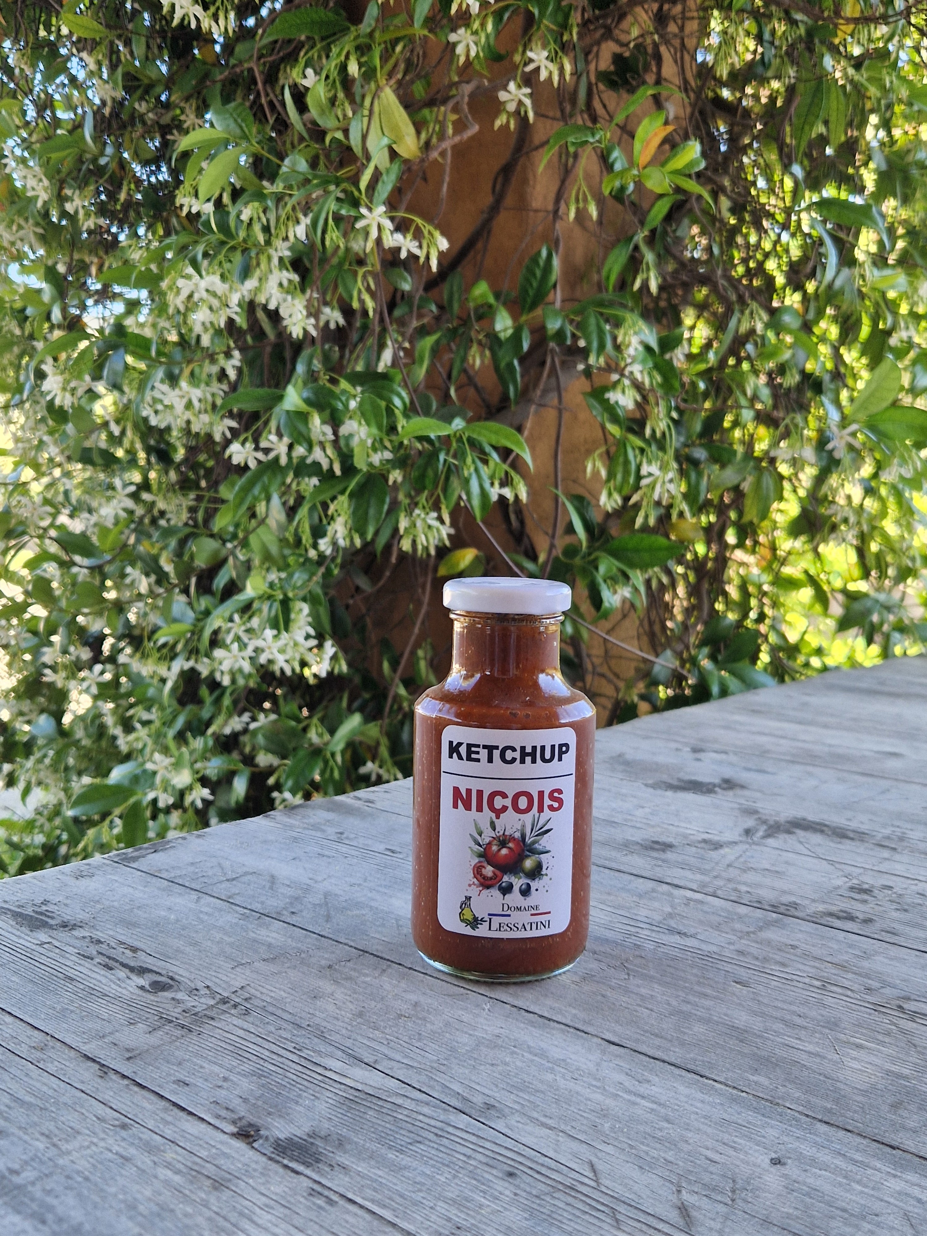 Ketchup à la niçoise