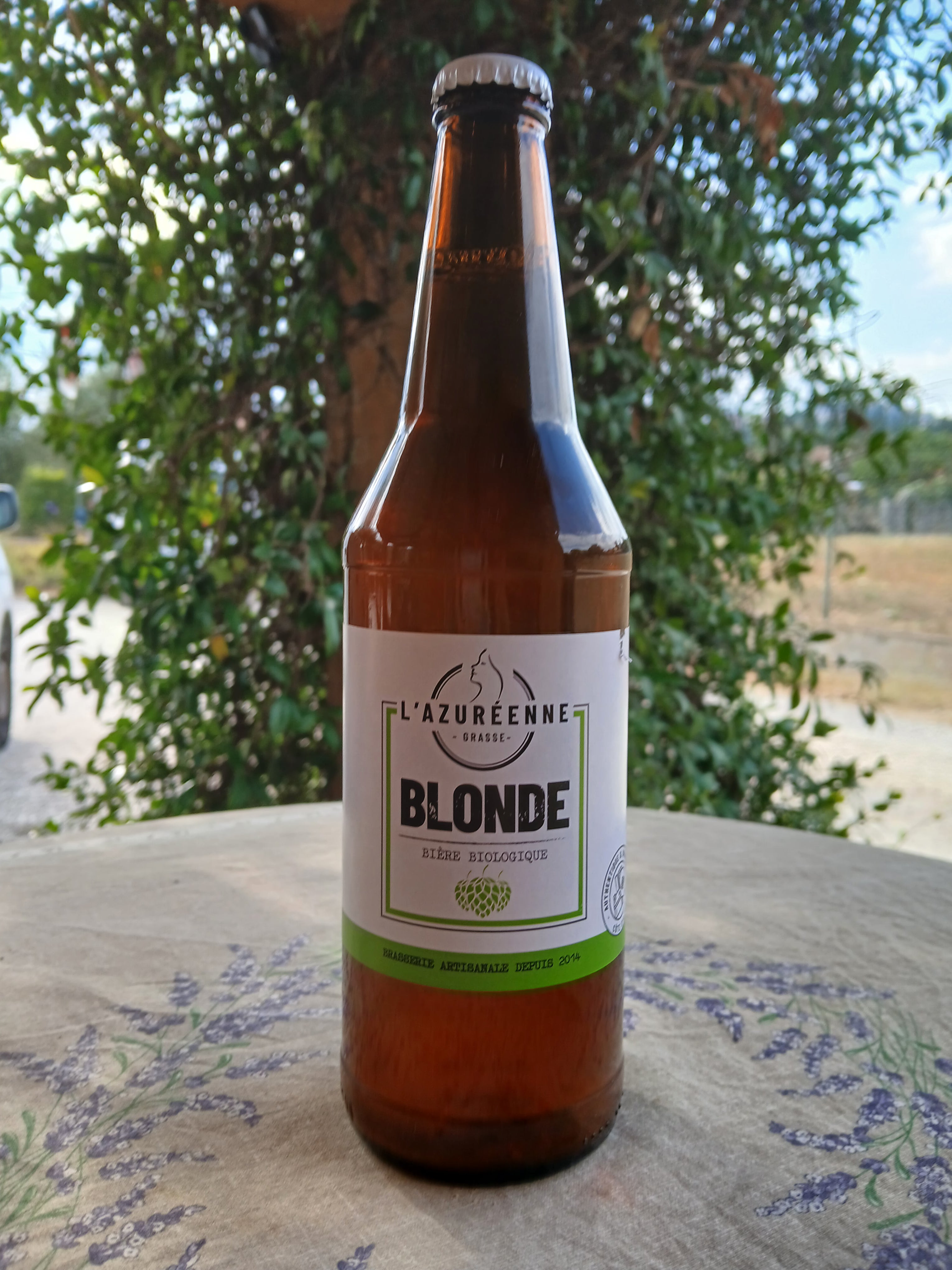 Bière BIO 50cl