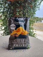 Chips de pommes de terre 100g