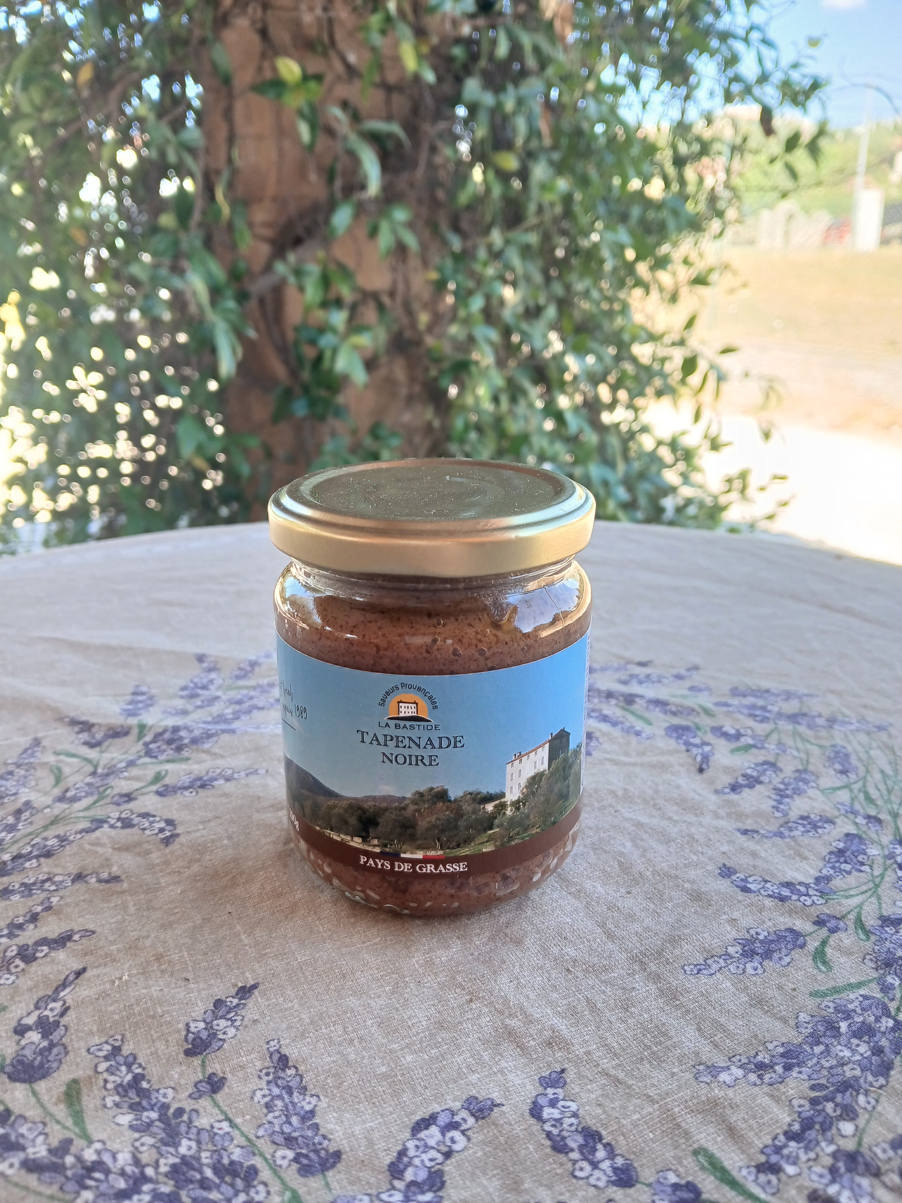 Tapenade noire 190g