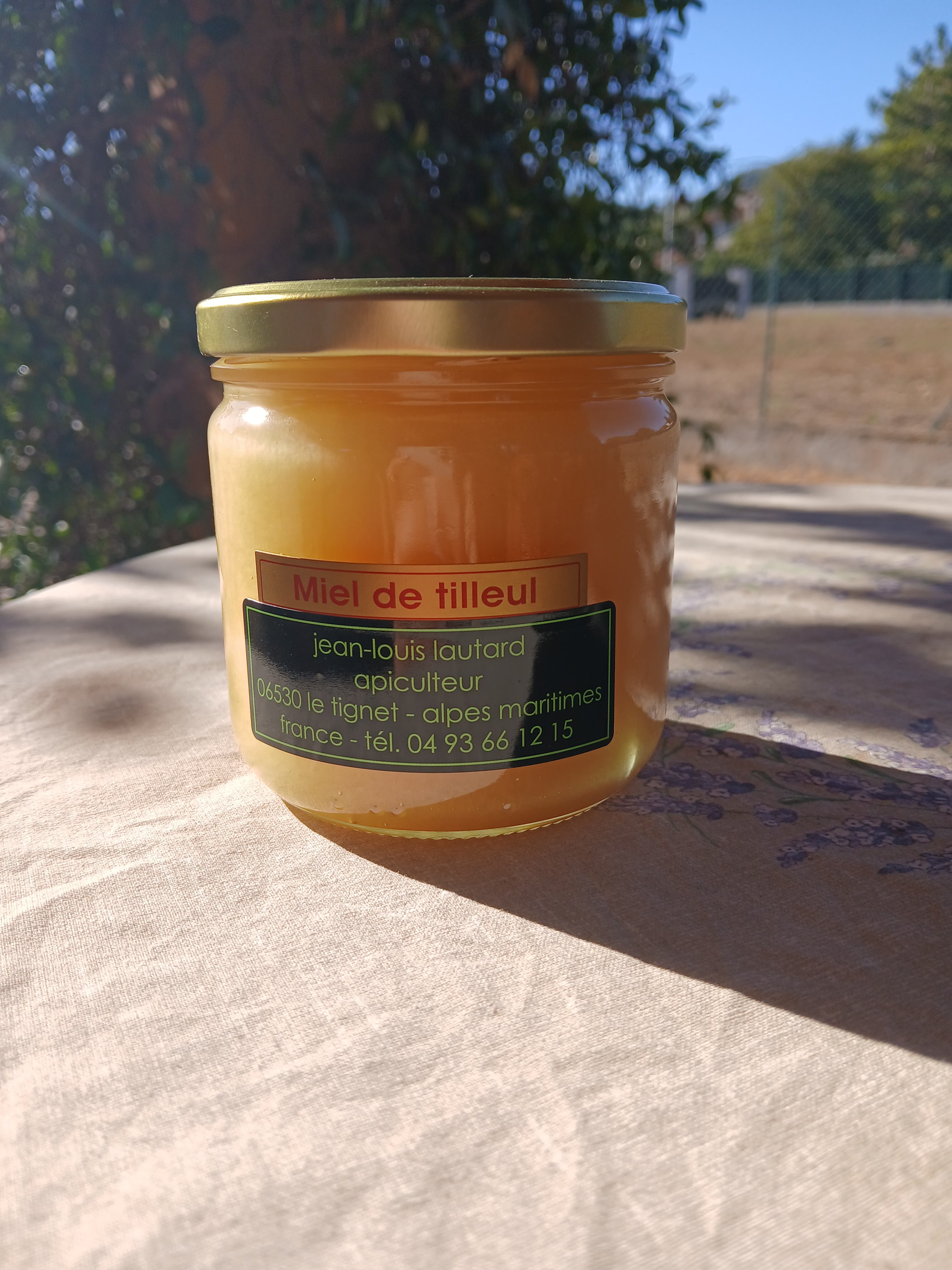 Miel de tilleul Lautard 500g