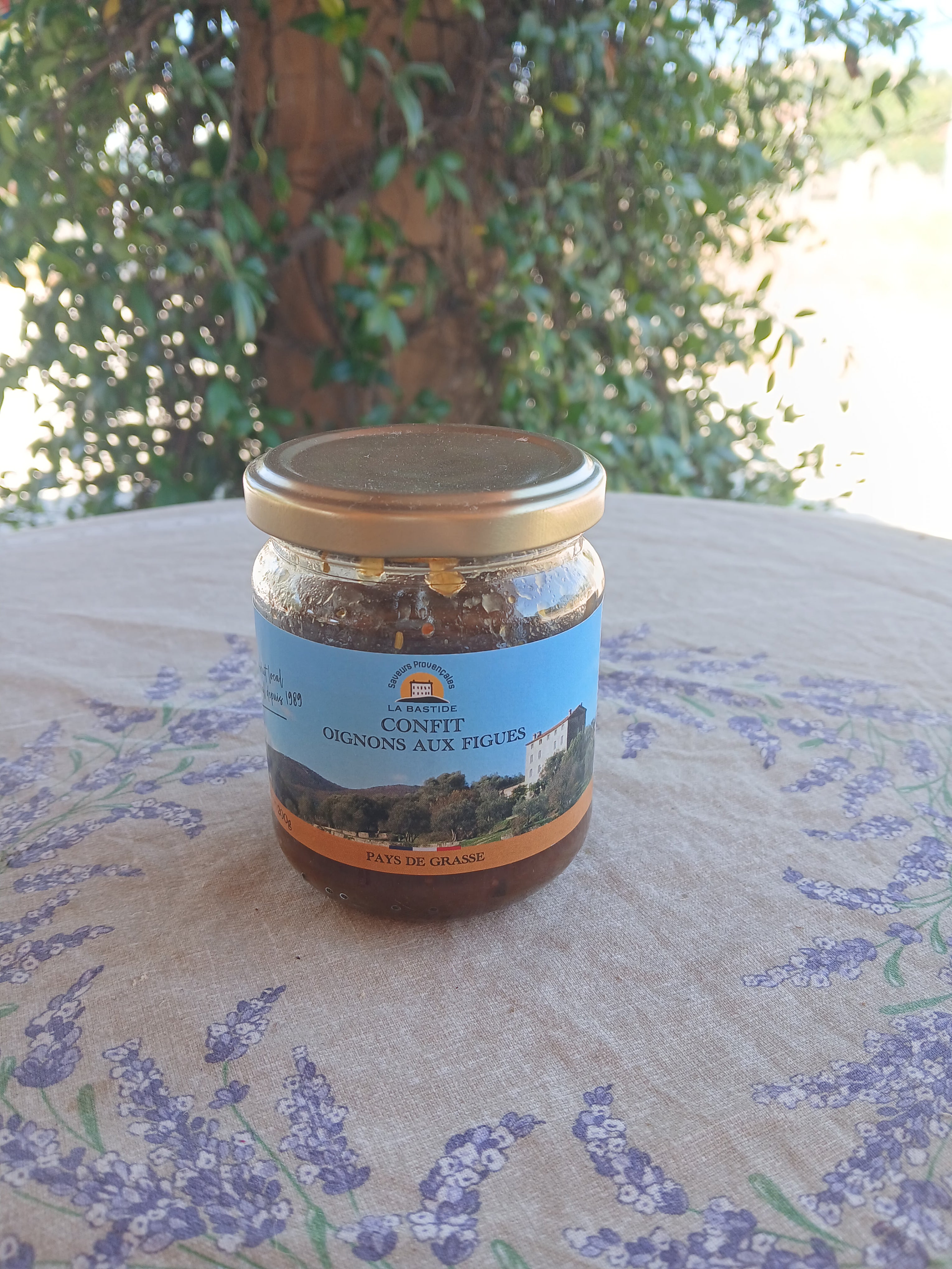 Confit d'Oignons aux figues, 200g