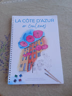 Album de coloriage Côte d'Azur